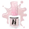 Glowy Pink Base Coat Gel Polish