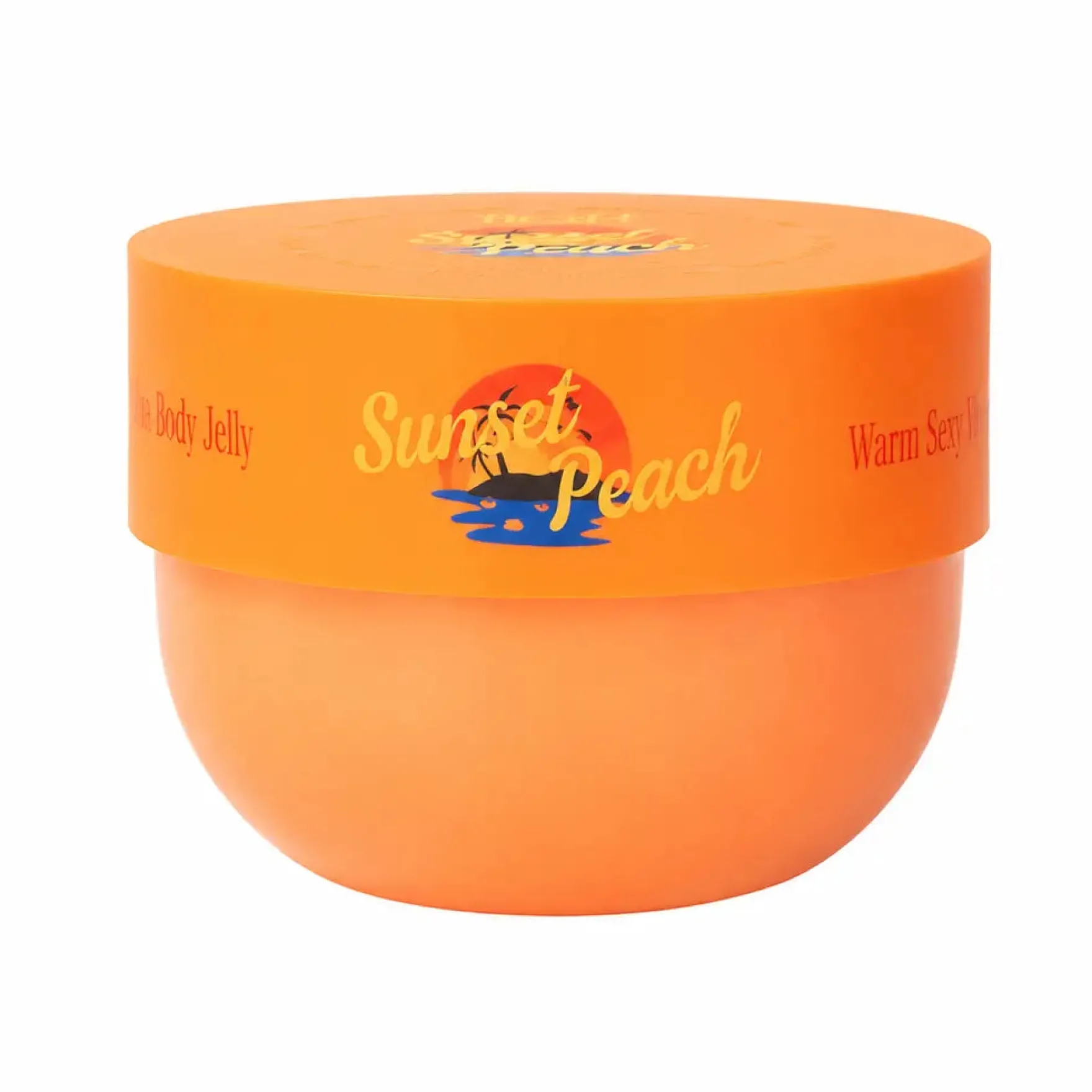 Glowy Body Jelly Sunset Peach