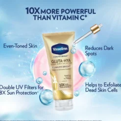 Gluta-Hya Flawless Bright Semi Burst Lotion 330 ml.