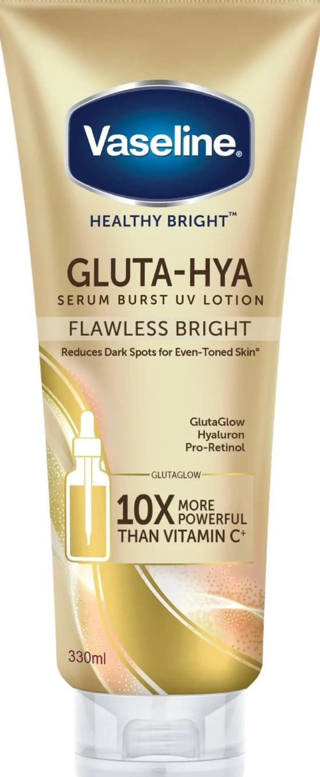 Gluta-Hya Flawless Bright Semi Burst Lotion 330 ml.