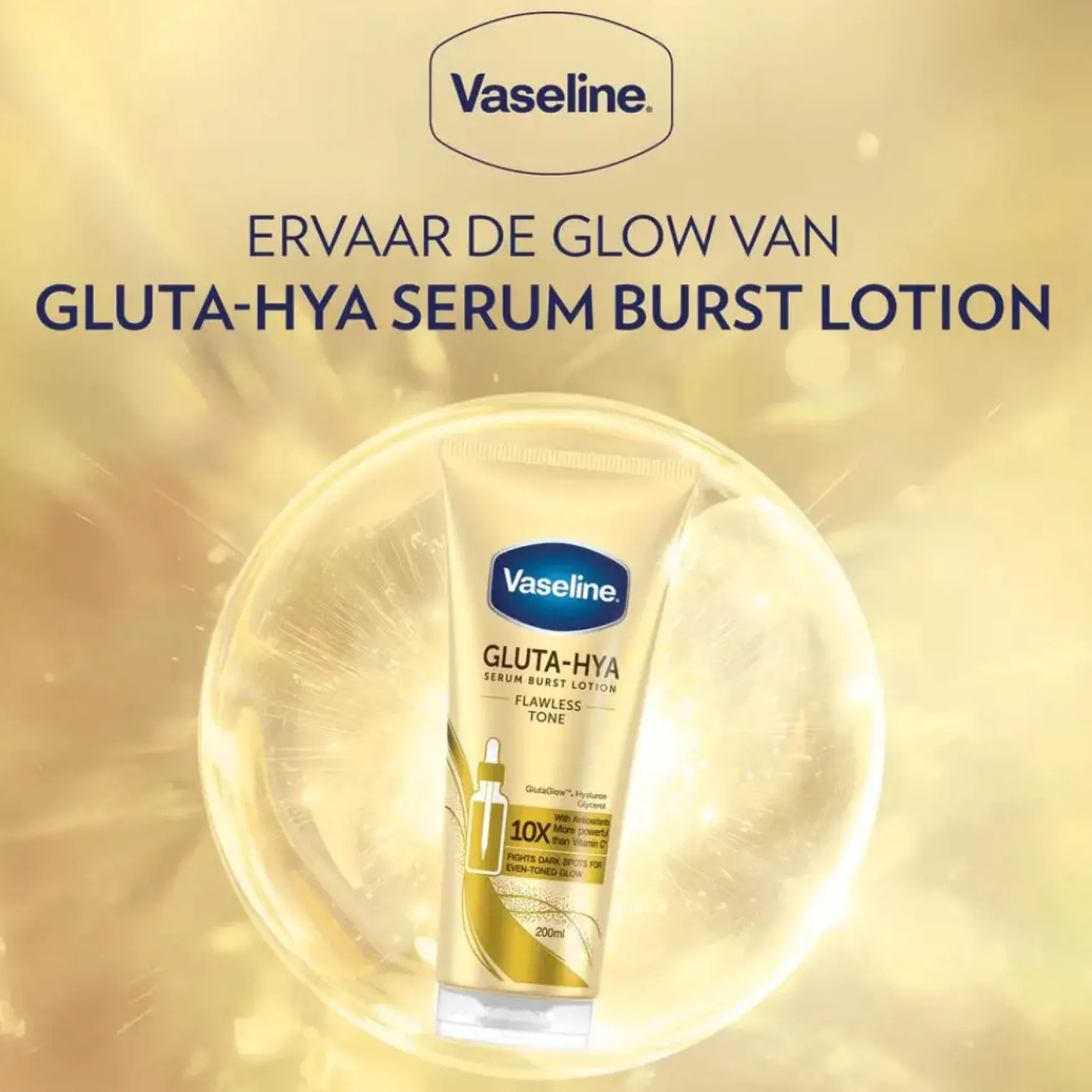 Gluta-Hya Flawless Bright Semi Burst Lotion