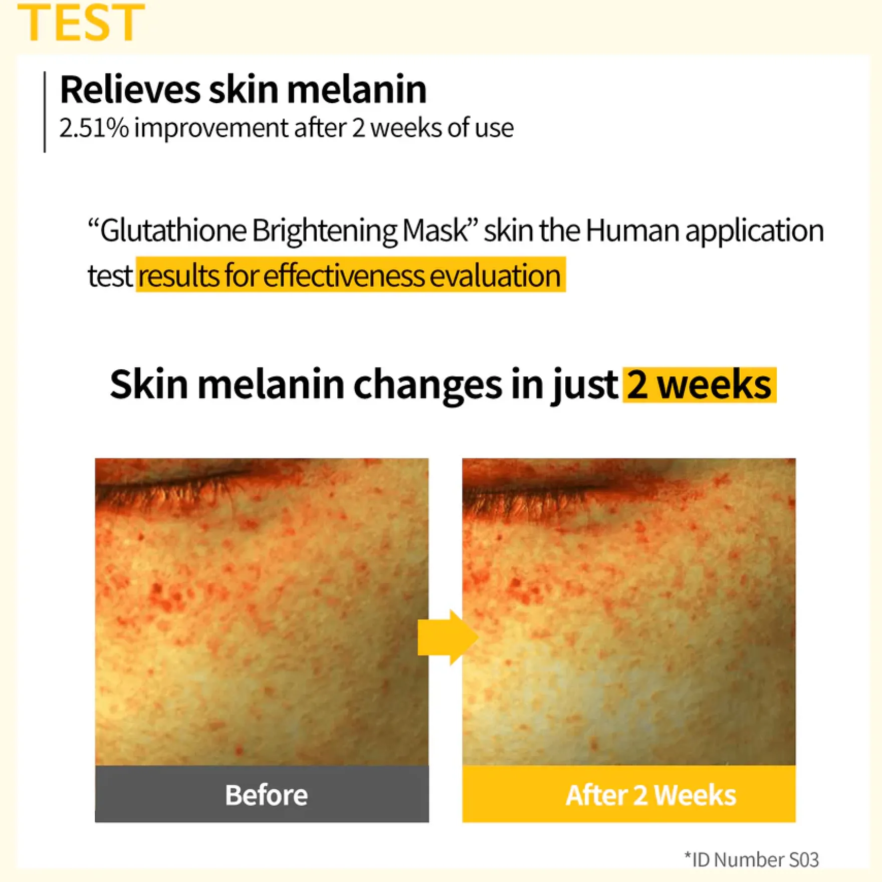 Glutathione Brightening Ampoule Mask