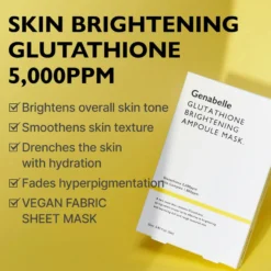 Glutathione Brightening Ampoule Mask