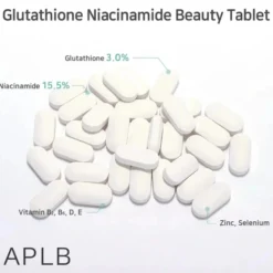 Glutathione Niacinamide Beauty Tablet