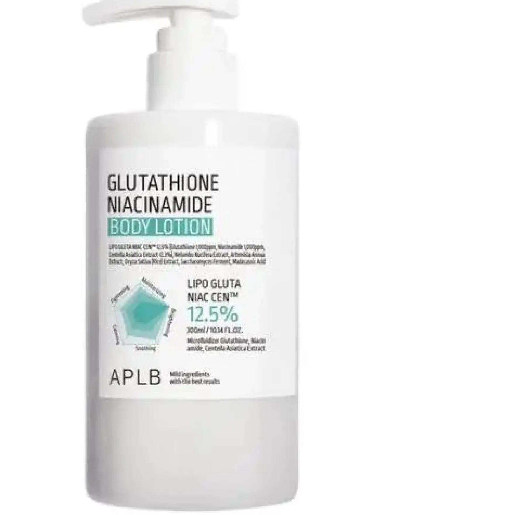 Glutathione Niacinamide Body Lotion