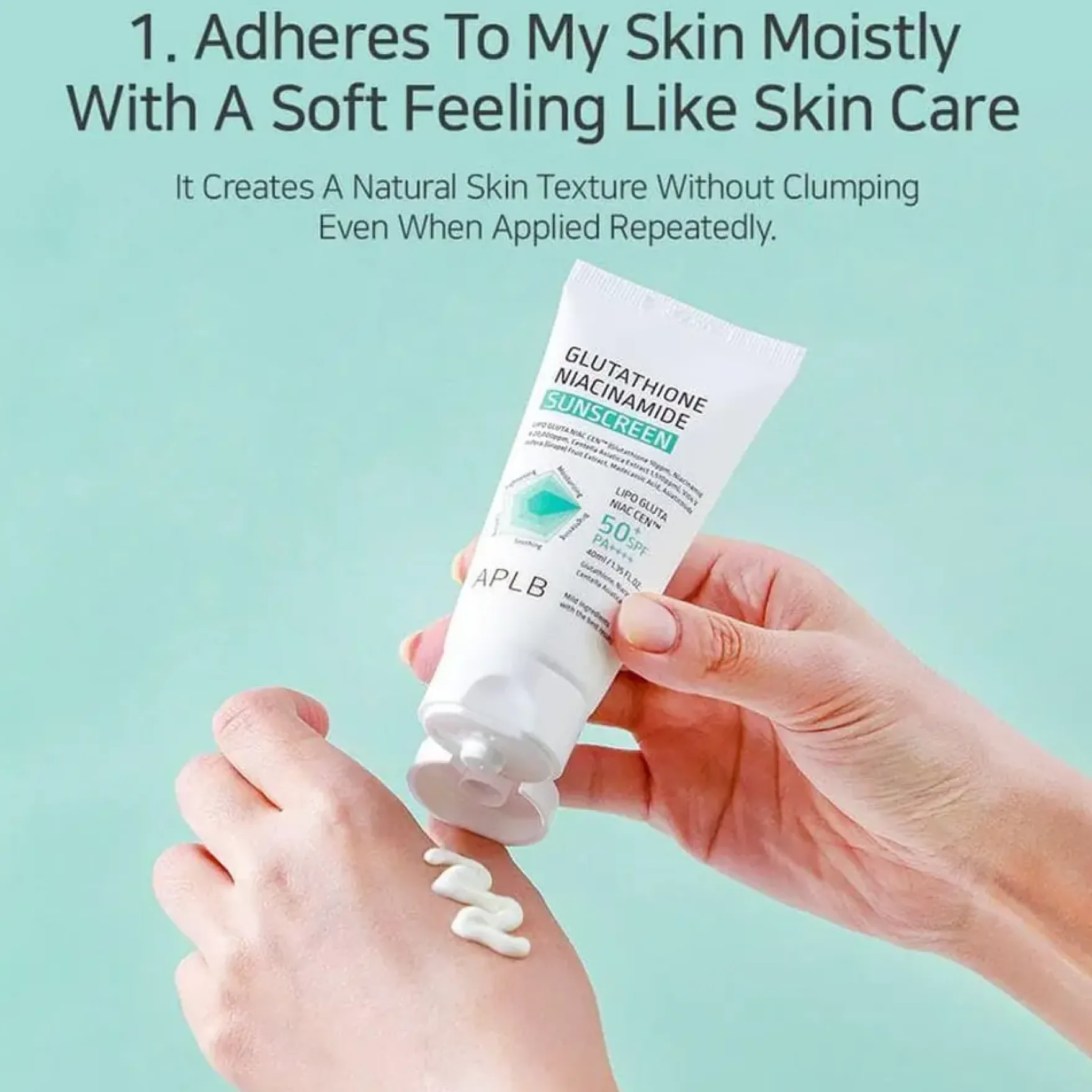 Glutathione Niacinamide Sunscreen