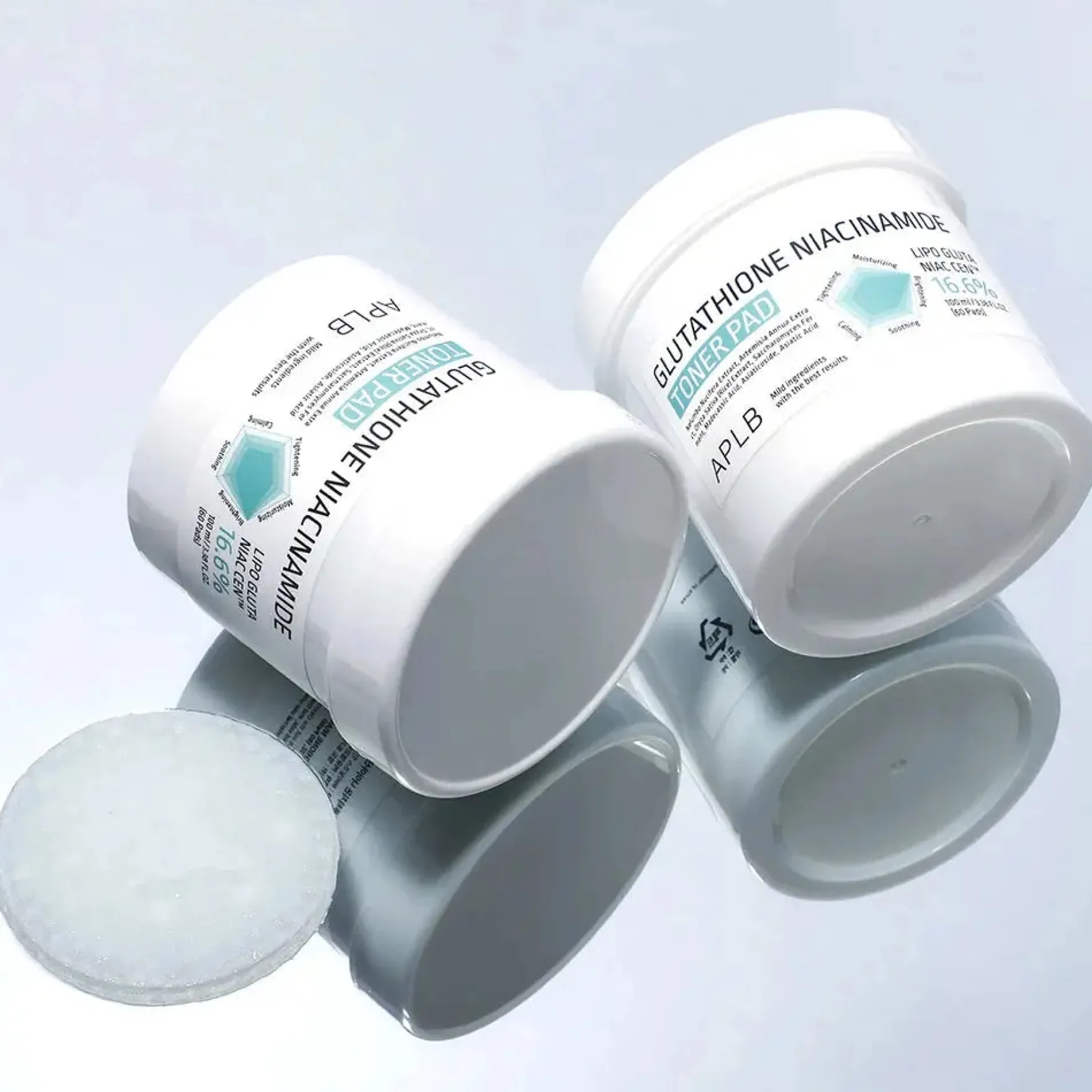 Glutathione Niacinamide Toner Pad