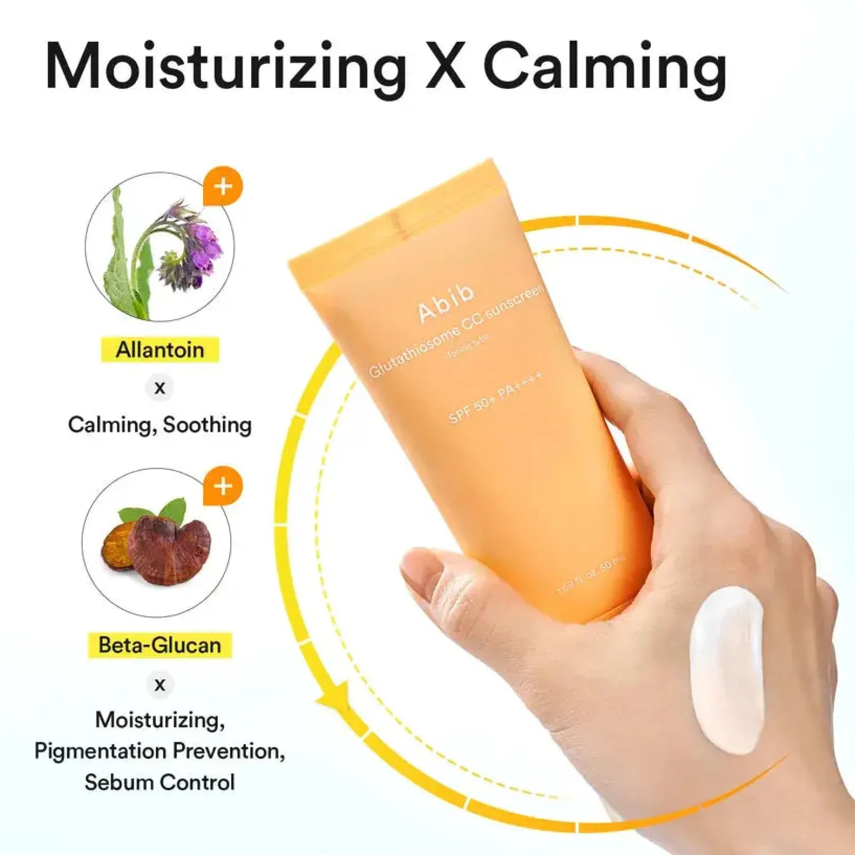 Glutathiosome CC Sunscreen Toning Tube