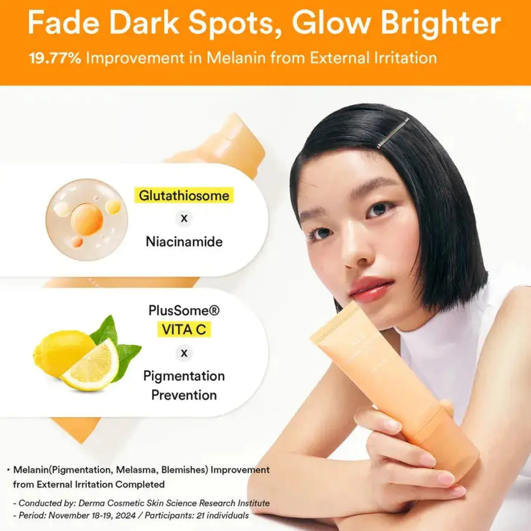 Glutathiosome CC Sunscreen Toning Tube