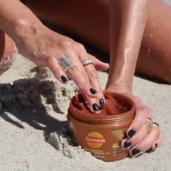 Gold Shimmer Tanning Gel