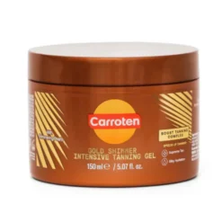 Gold Shimmer Tanning Gel