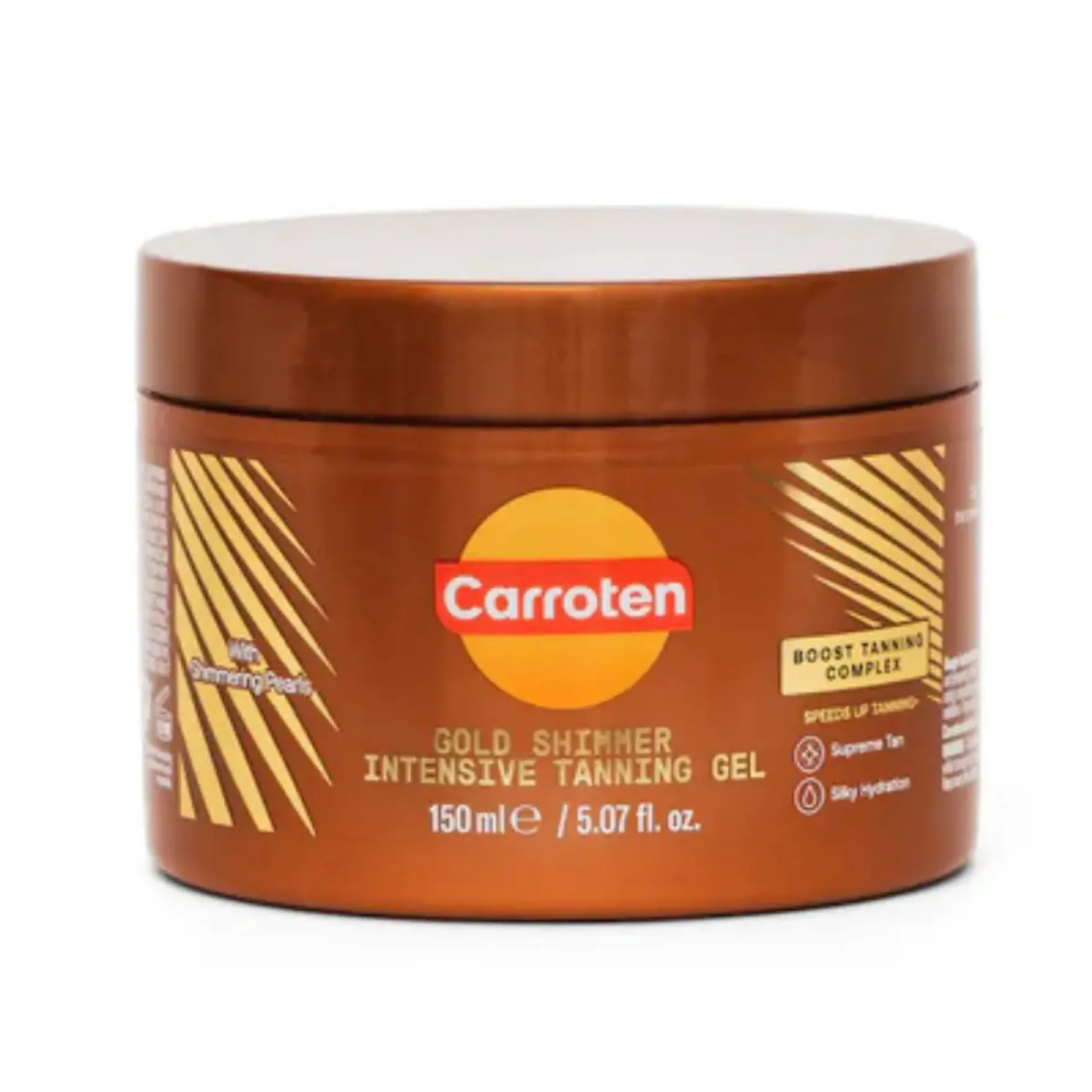 Gold Shimmer Tanning Gel