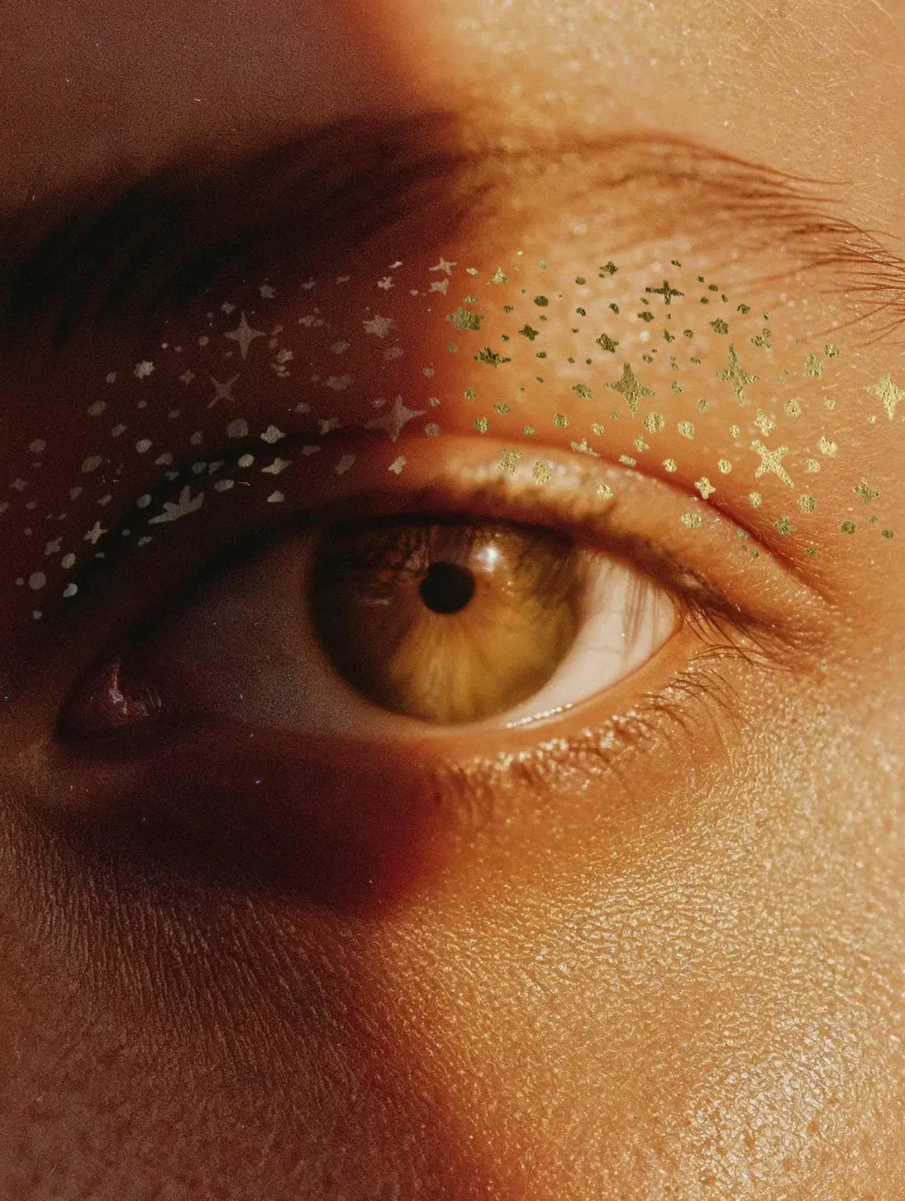 Golden Eye Speckles