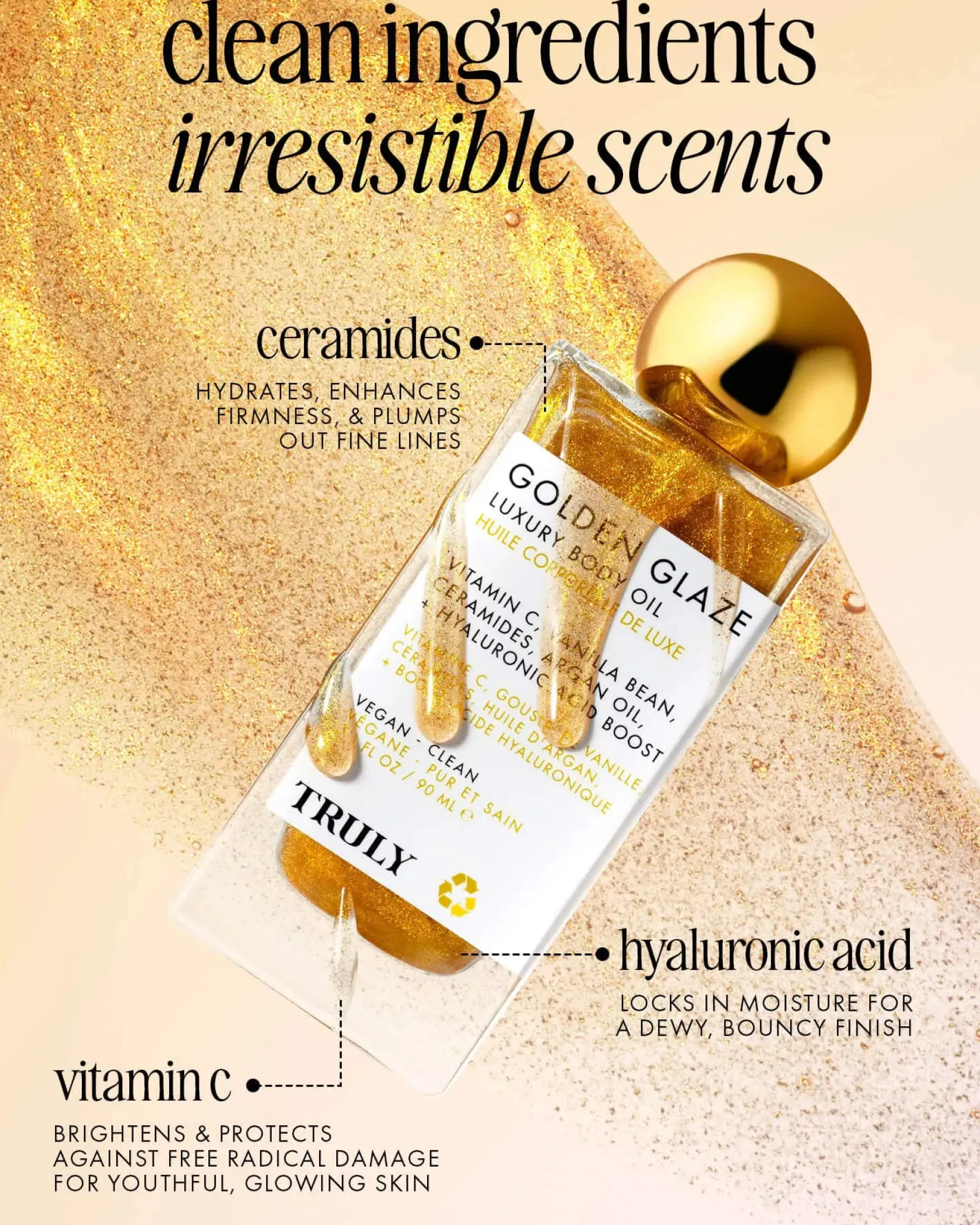 Golden Glaze Luxury Body Oil