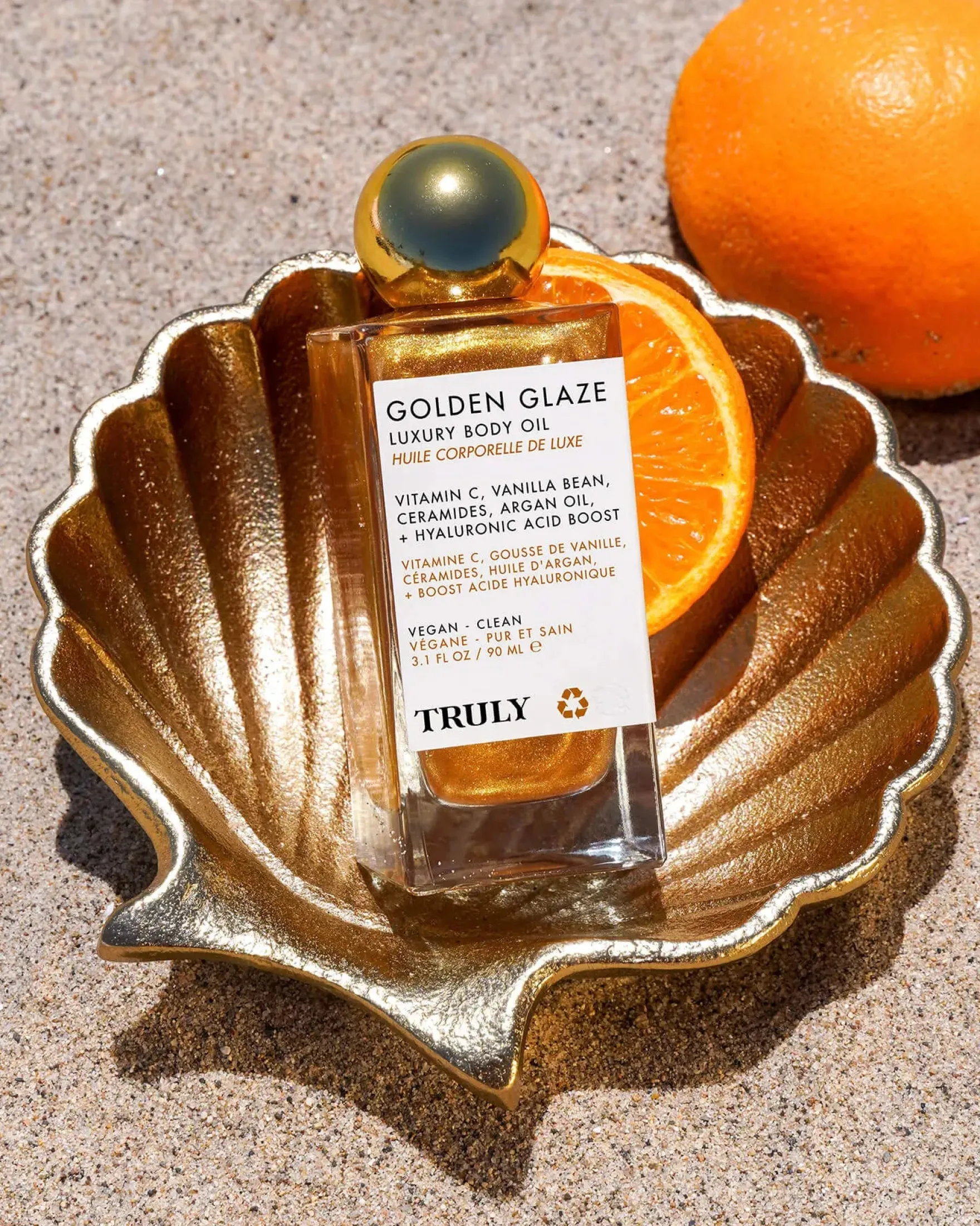 Golden Glaze Luxury Body Oil