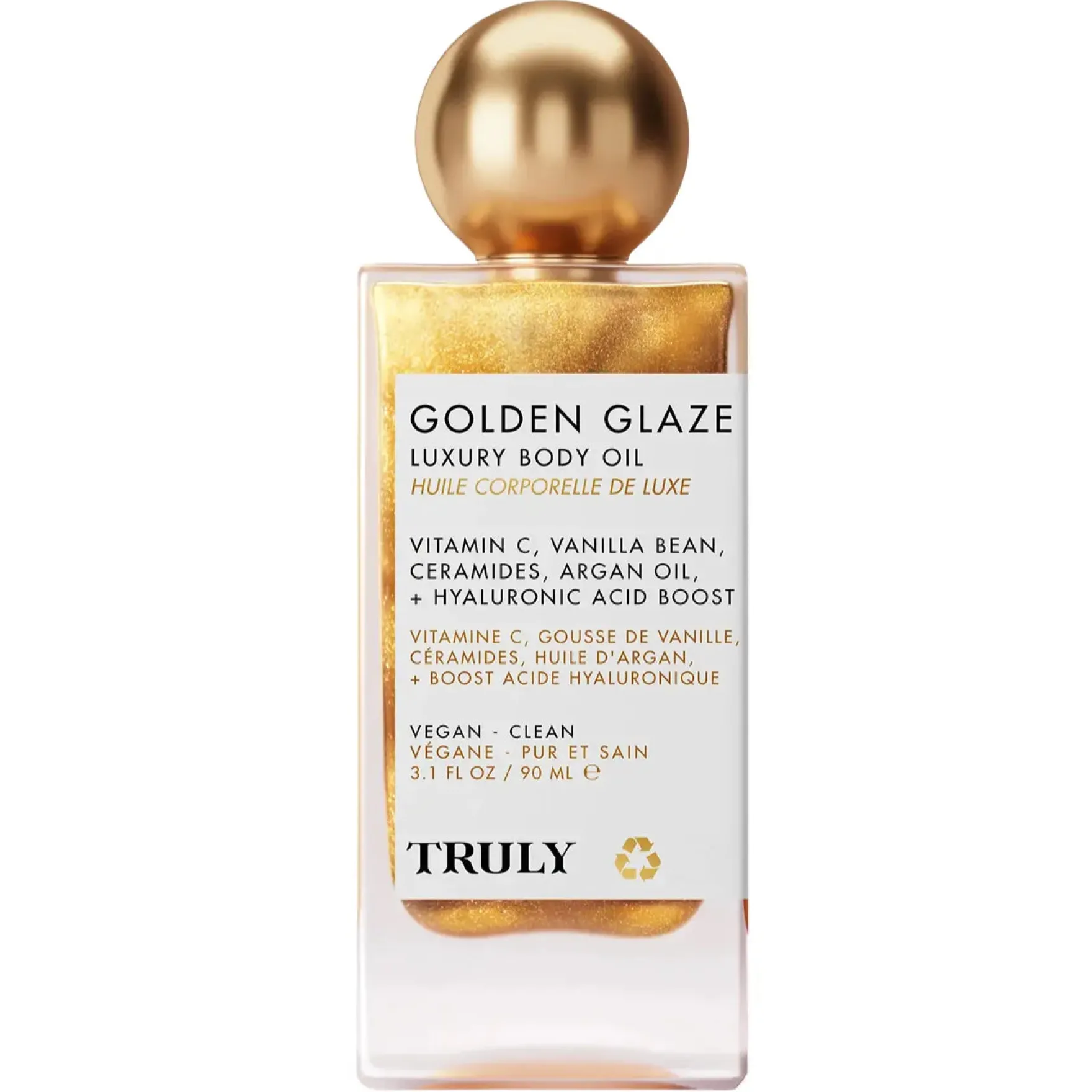 Golden Glaze Luxury Body Oil
