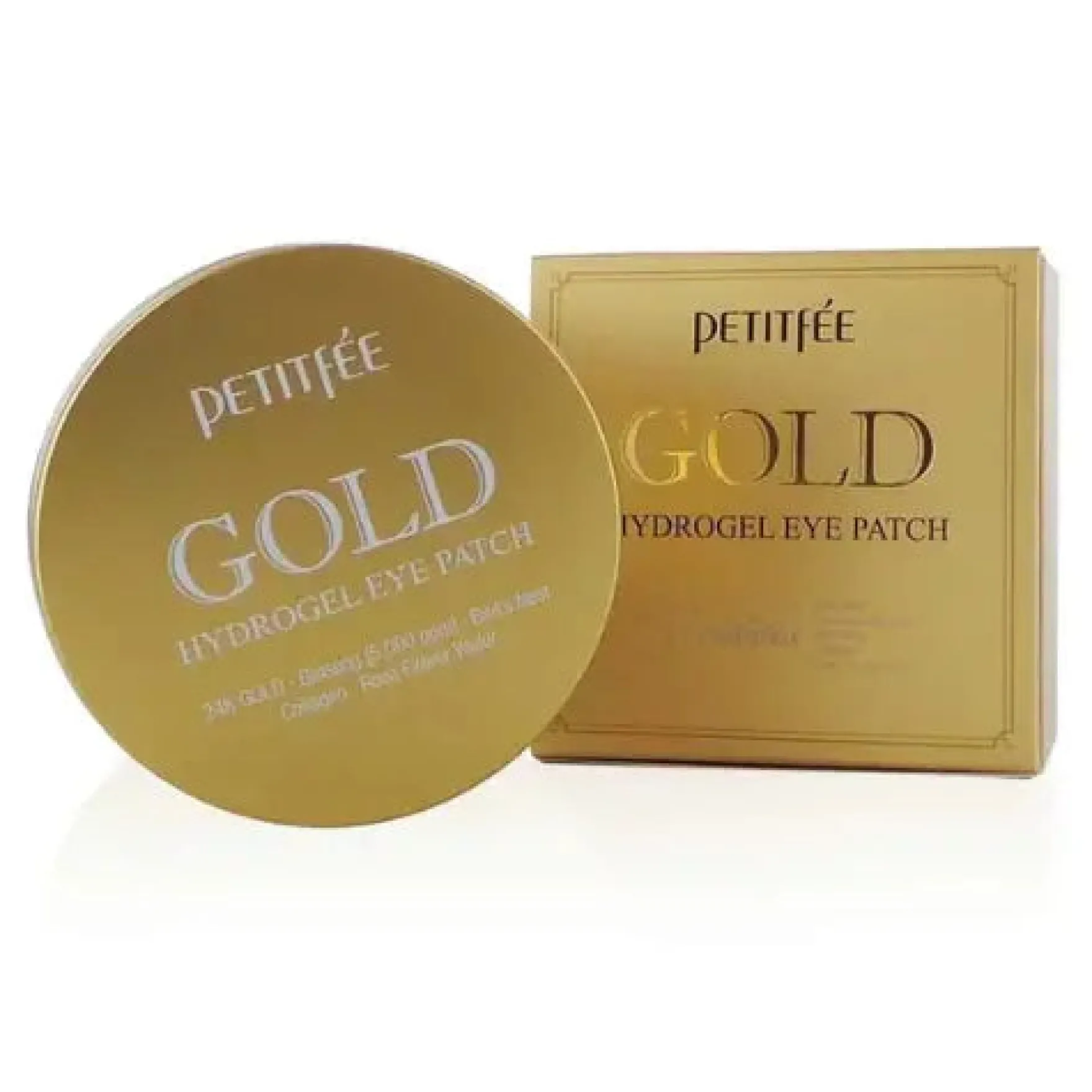 Goldhydrogel -Augenklappe