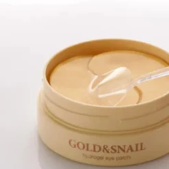 Gold- und Schnecke Augenklappe