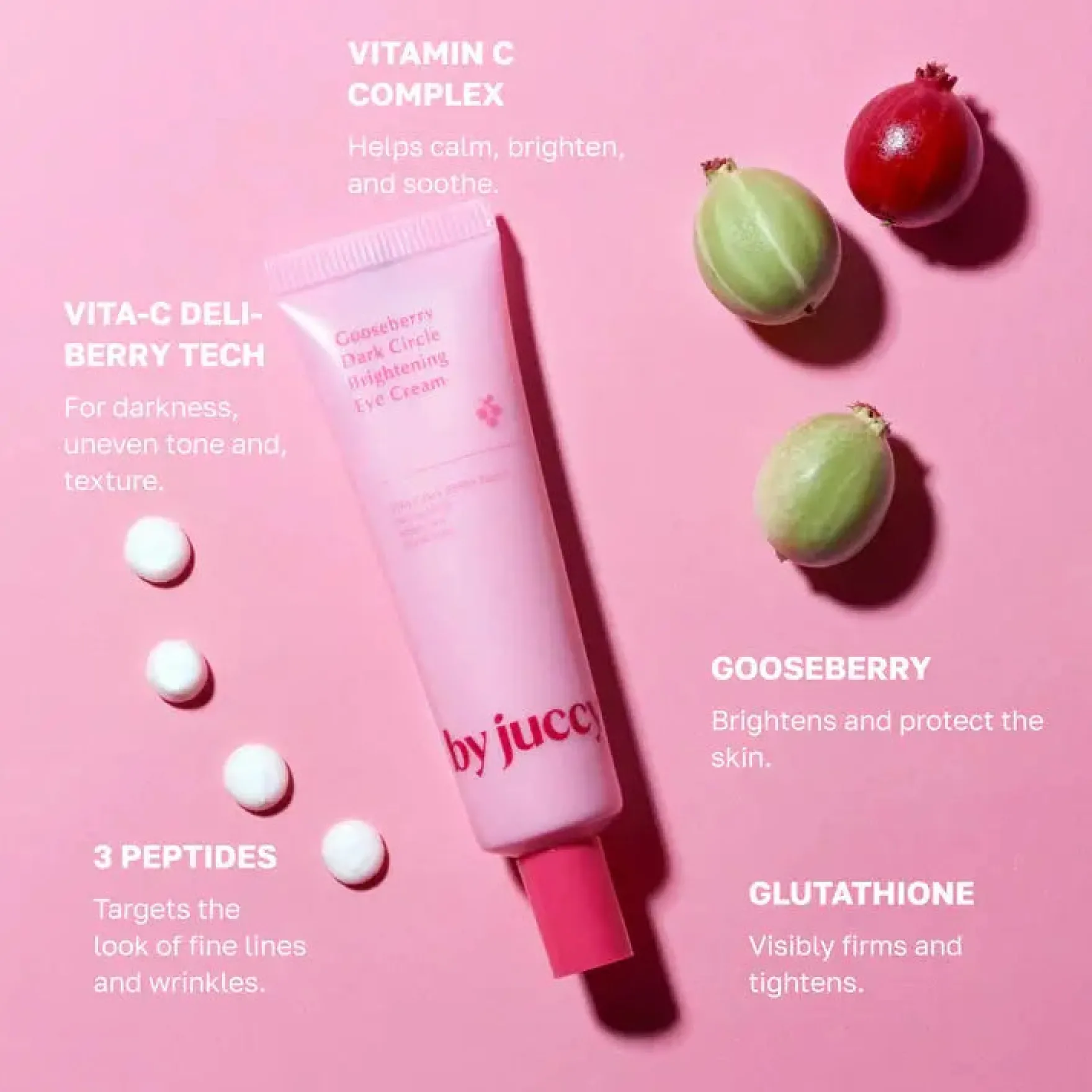 Gooseberry Dark Circle Brightening Eye Cream