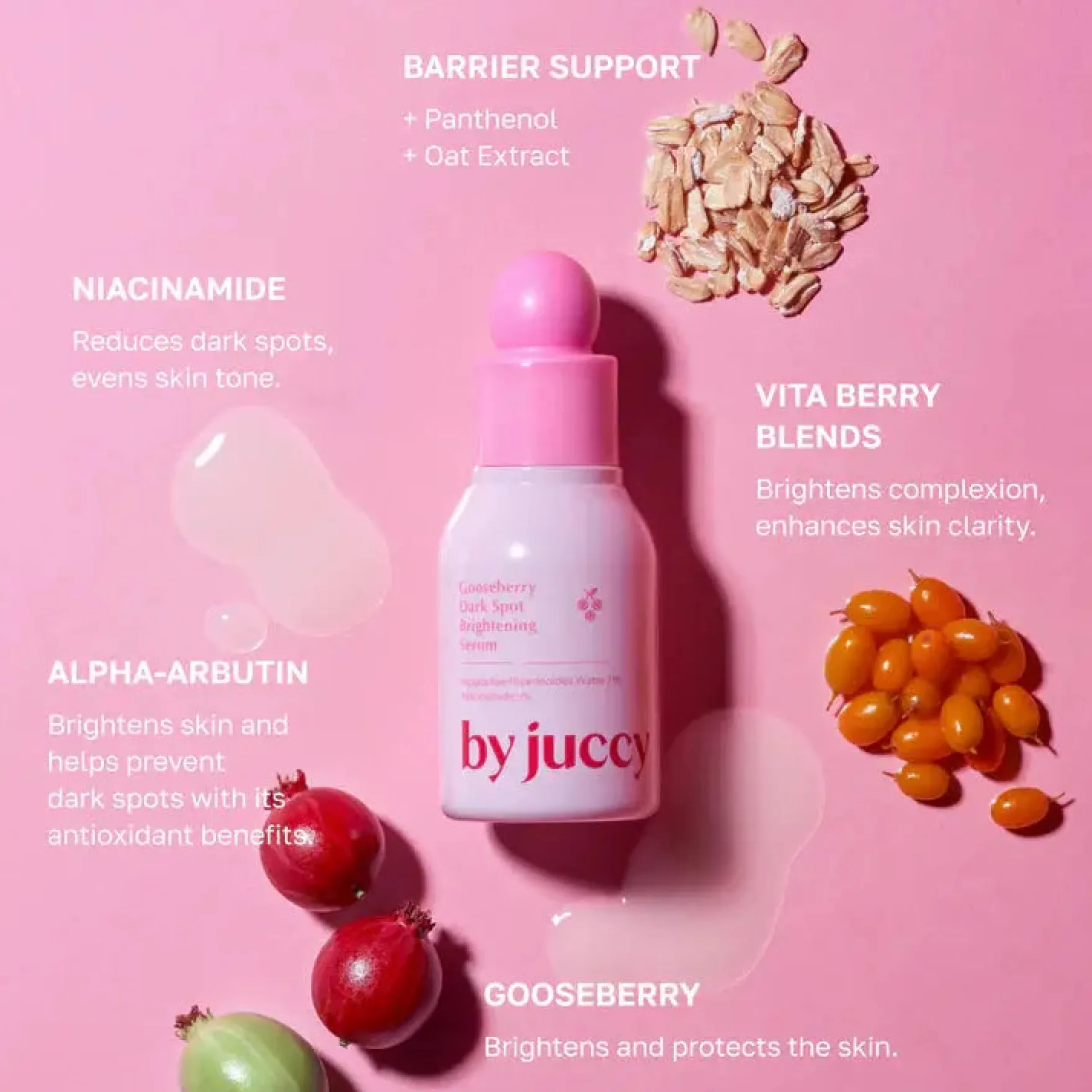 Gooseberry Dark Spot Brightening Serum
