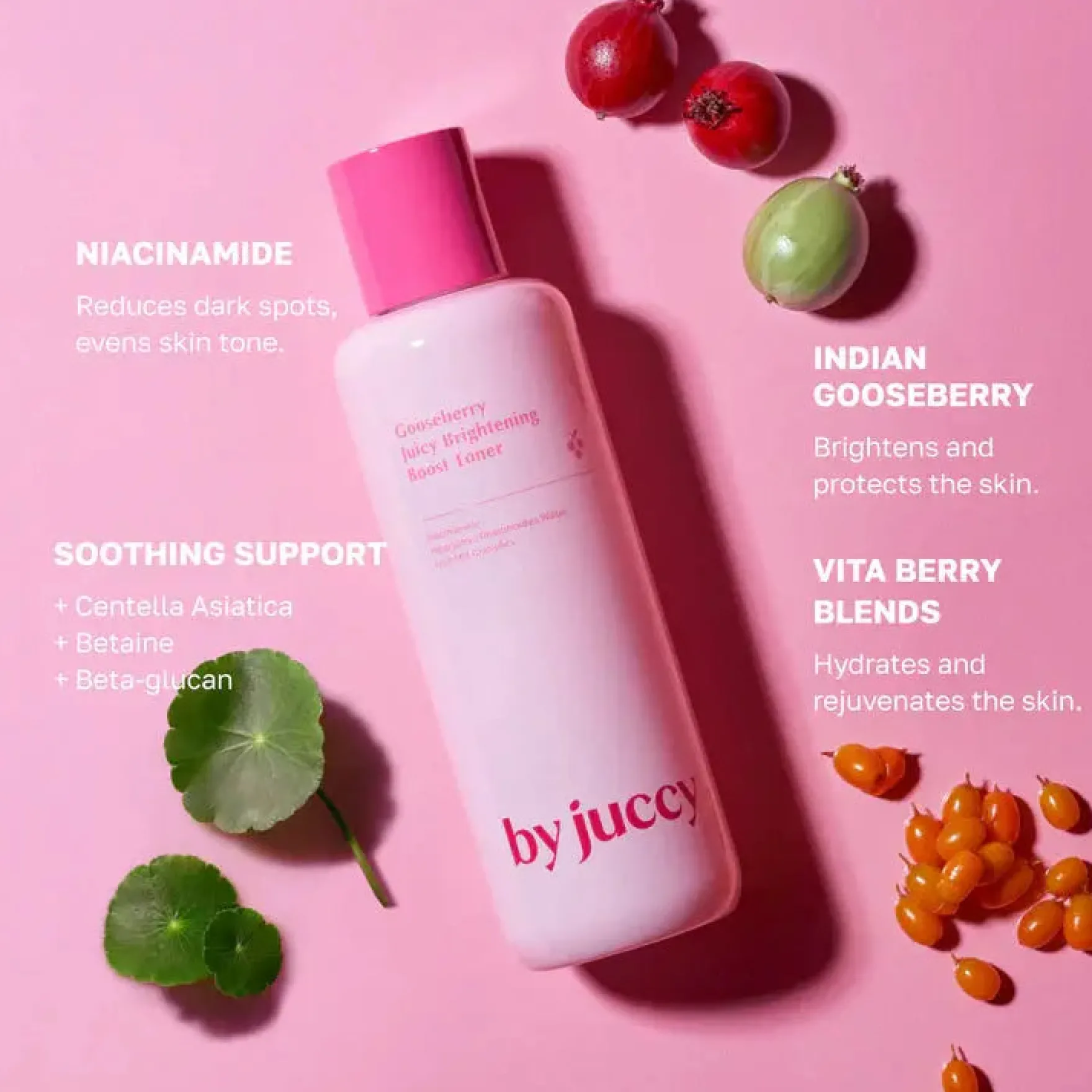 Gooseberry Juicy Brightening Boost Toner