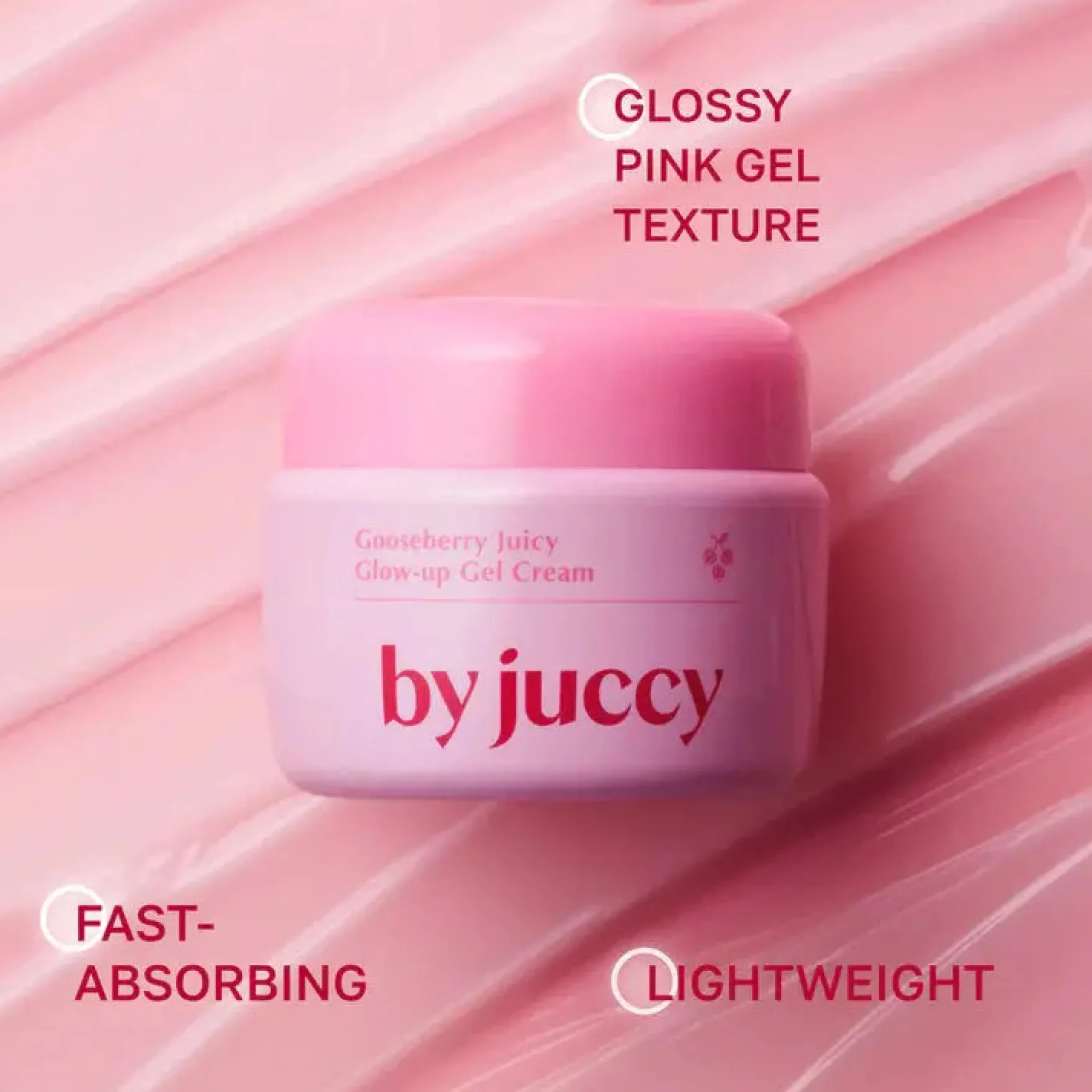 Gooseberry Juicy Glow-Up Gel Cream