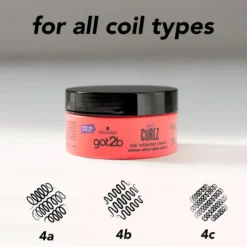 Got2b Curlz Coil Refresher Cream