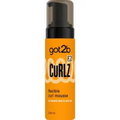 Got2b Curlz Flexible Curl Mousse