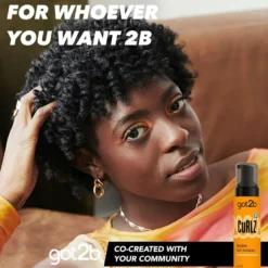 Got2b Curlz Flexible Curl Mousse