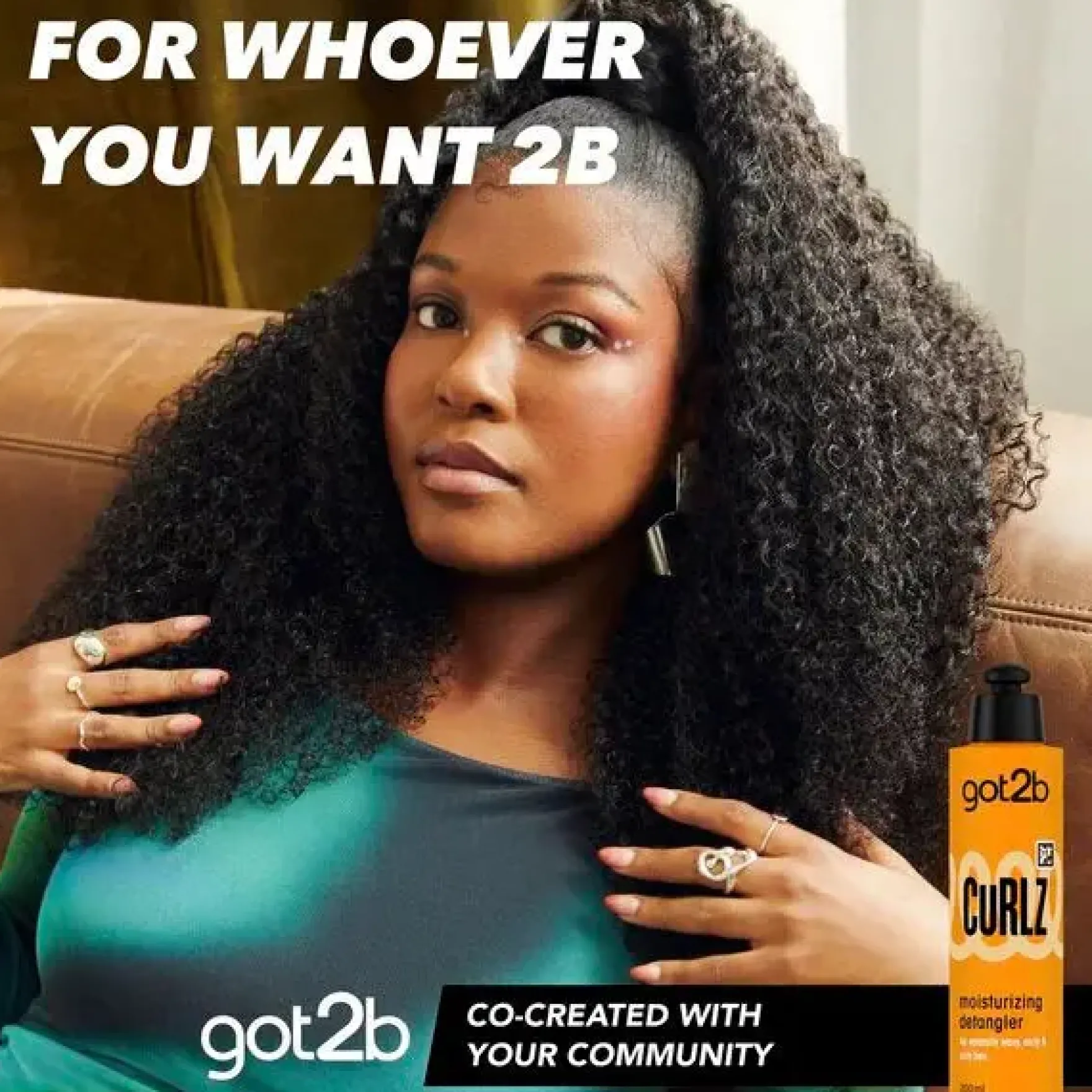 Got2b Curlz Moisturizing Detangler
