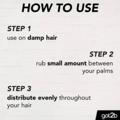 Got2b Ultra Glued Tube Gel Black