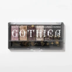 Gothica Mini 6 Pan Eyeshadow Palette Darkside