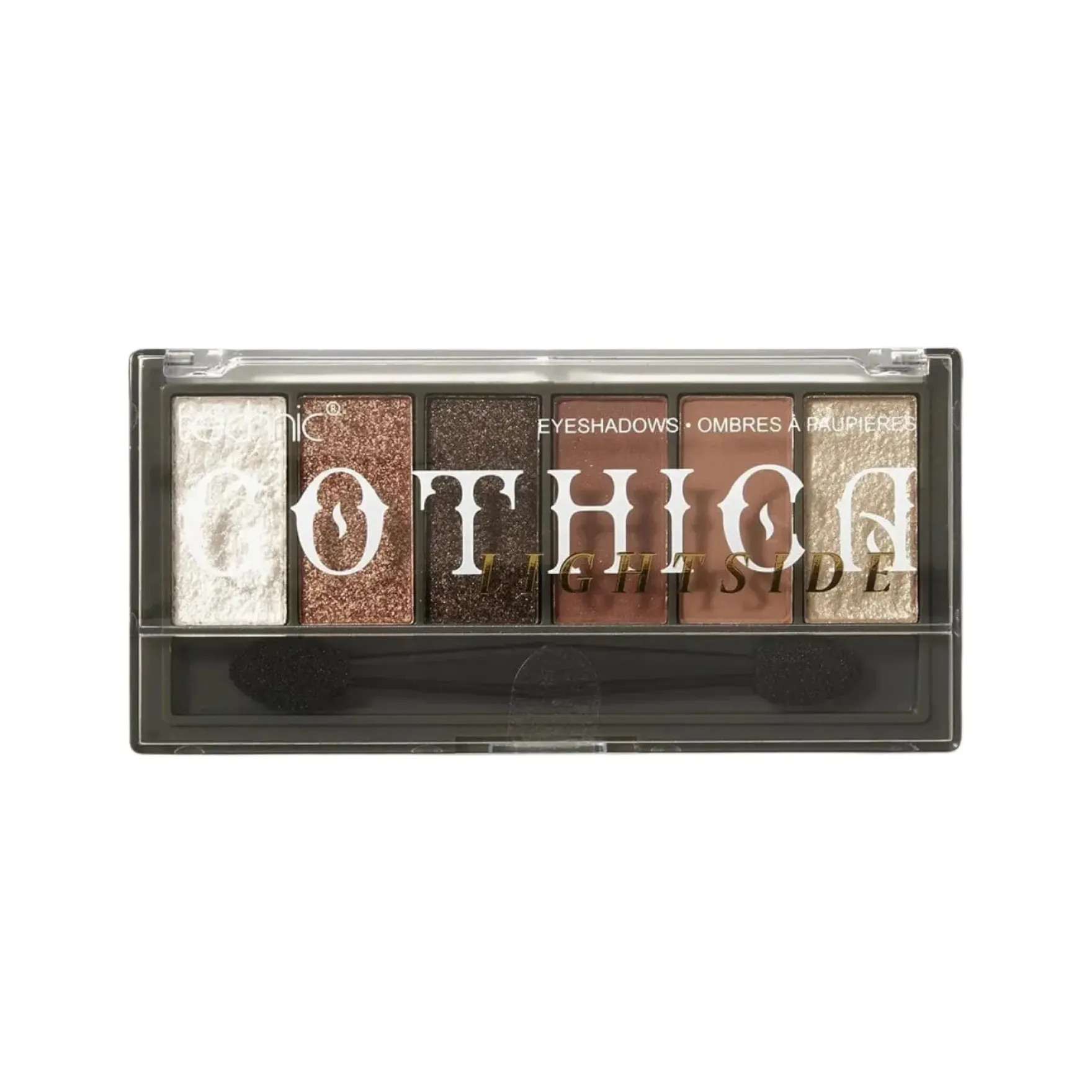 Gothica Mini 6 Pan Eyeshadow Palette Lightside