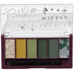 Gothica 6 Pan Eyeshadow Palette Wicked