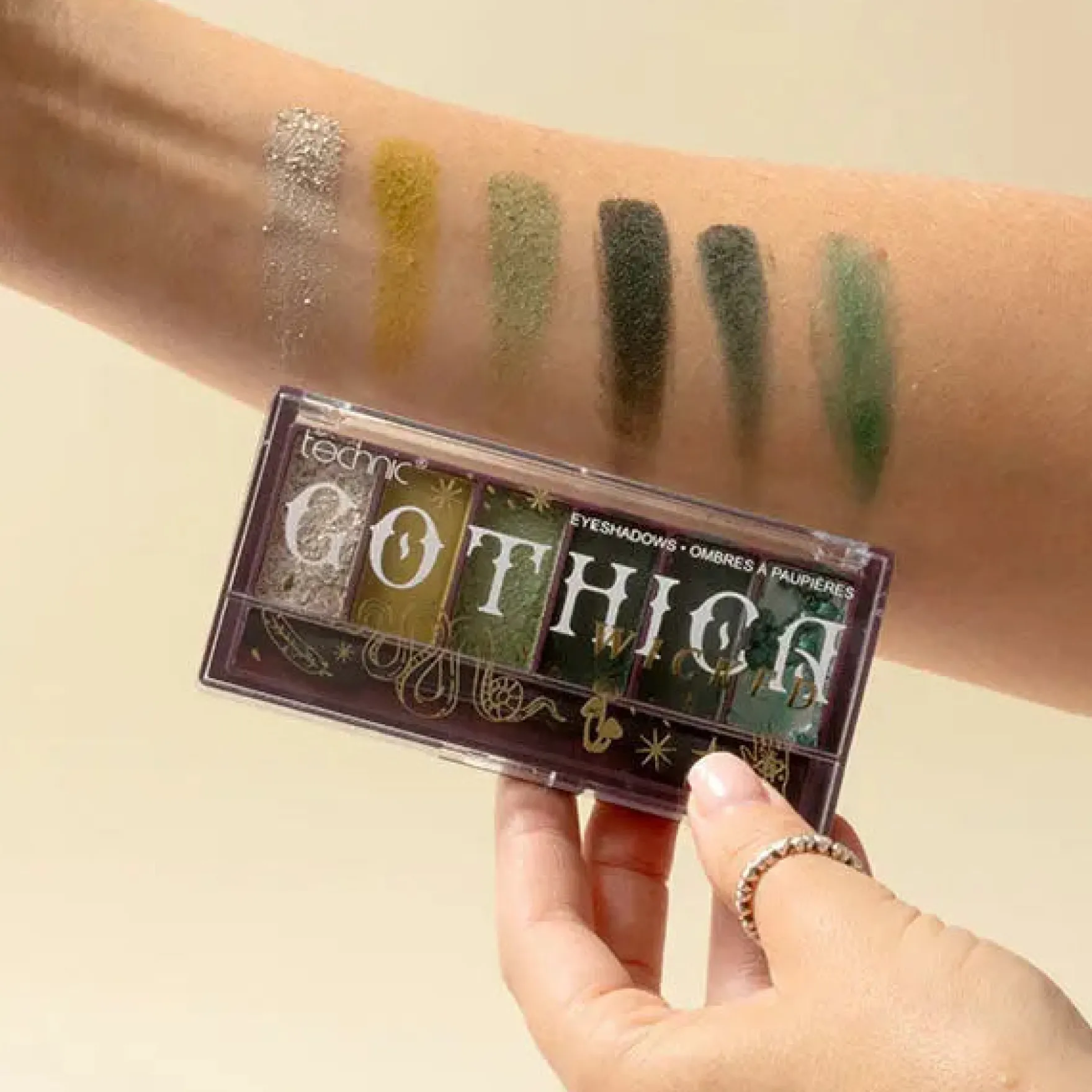 Gothica 6 Pan Eyeshadow Palette Wicked