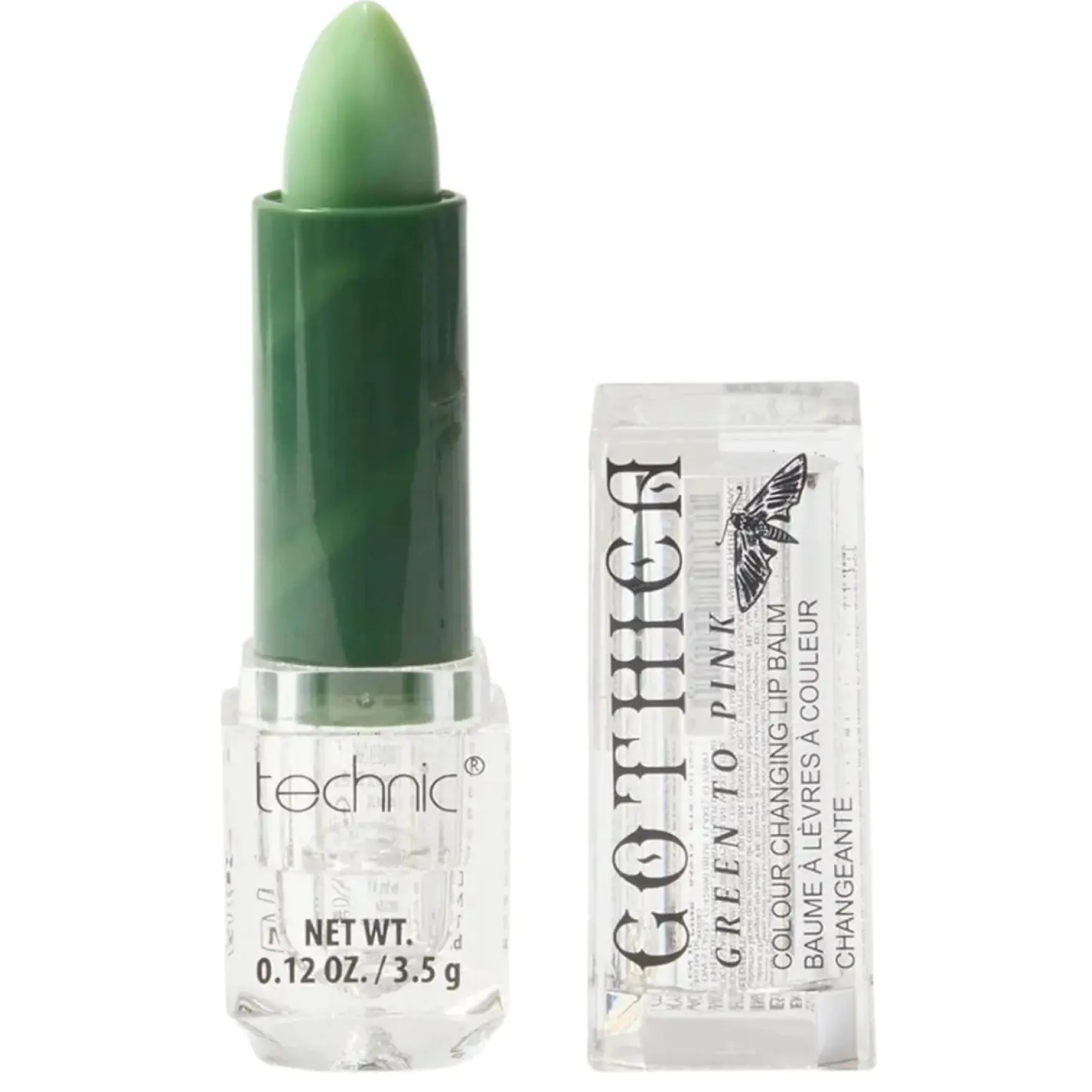 Gothica pH Lipstick Green to Pink