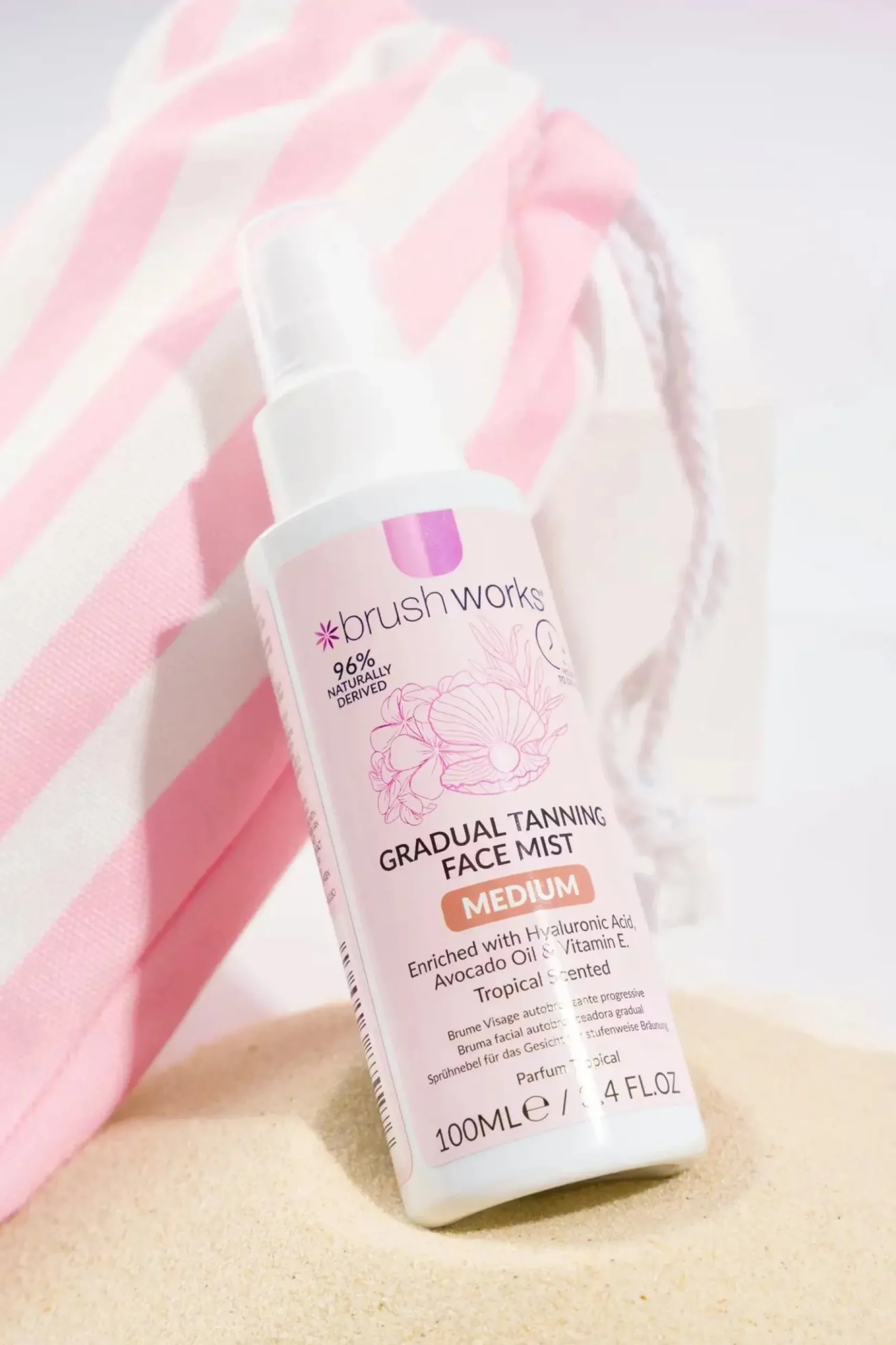 Gradual Tanning Face Mist Medium