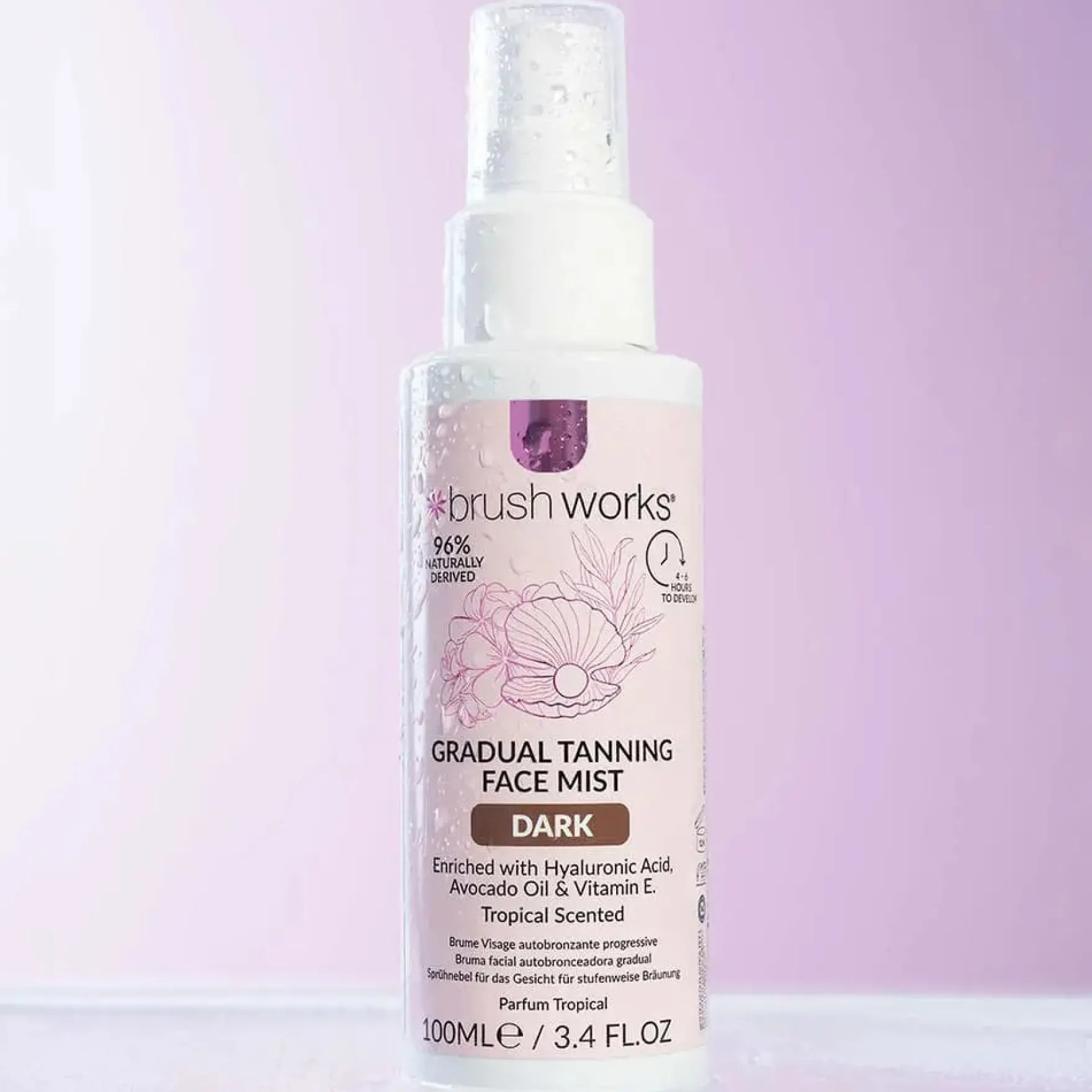 Gradual Tanning Face Mist Dark