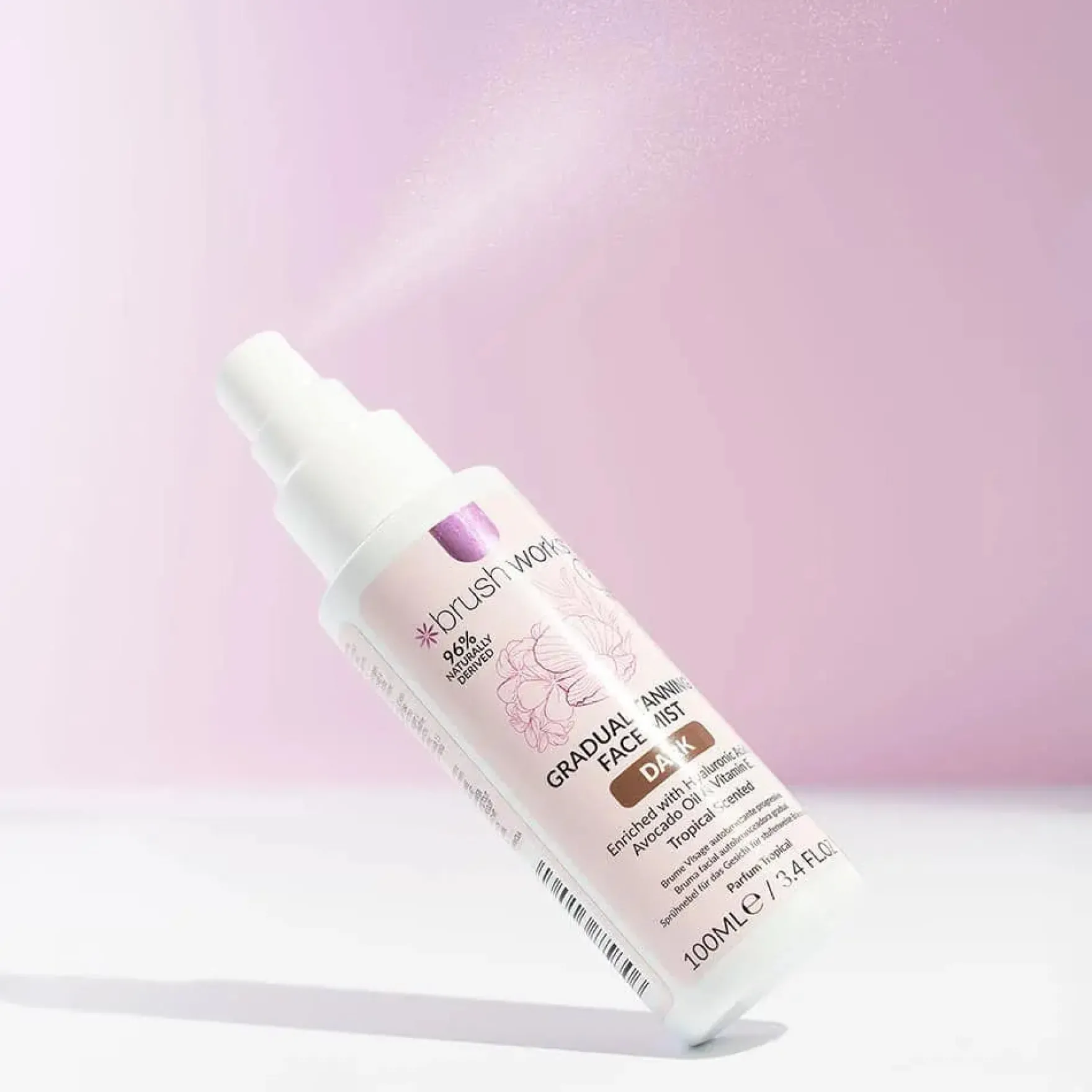 Gradual Tanning Face Mist Dark