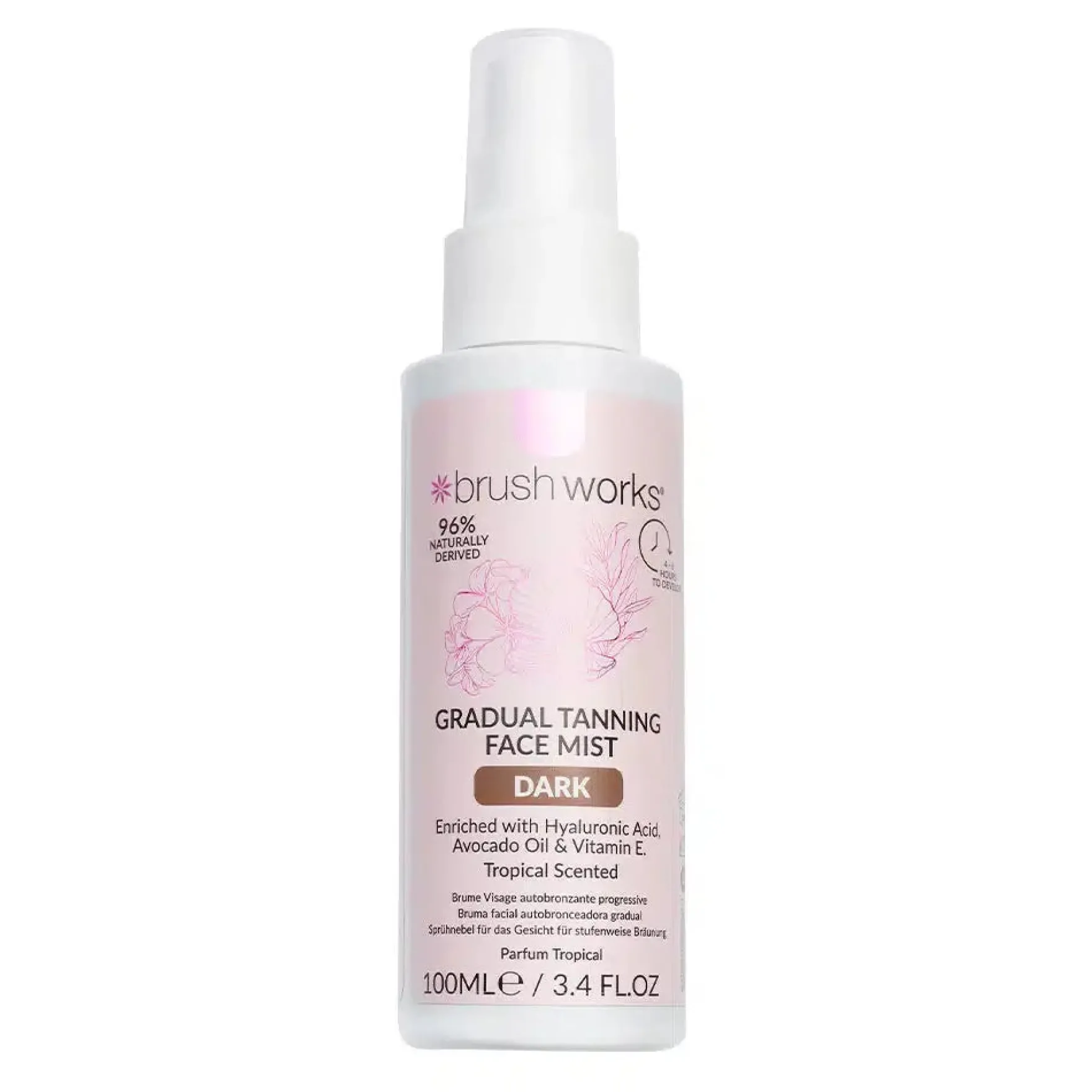 Gradual Tanning Face Mist Dark