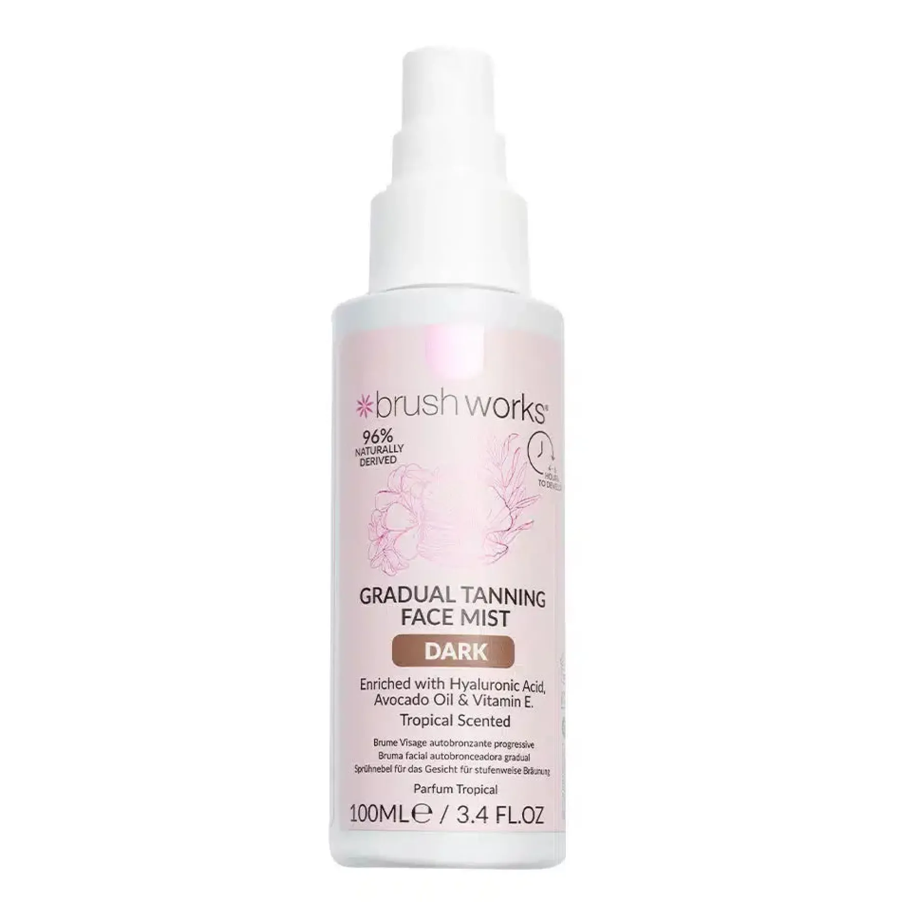 Gradual Tanning Face Mist Dark