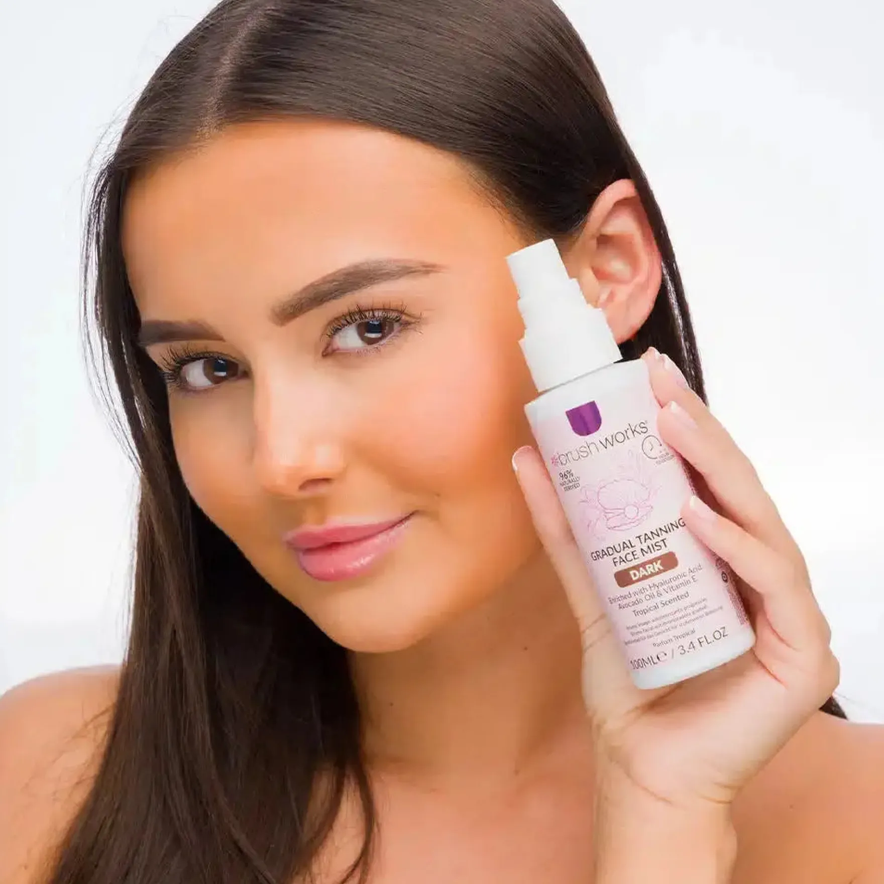 Gradual Tanning Face Mist Dark