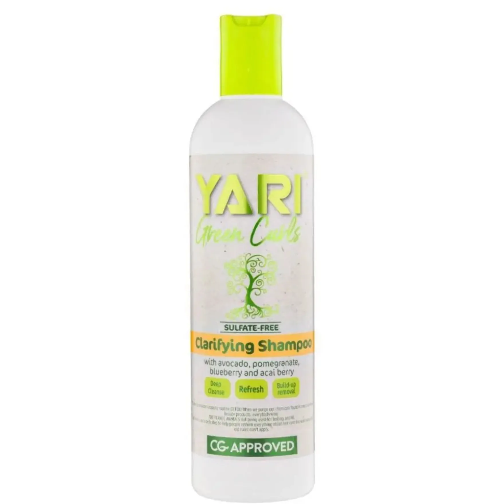 Green Curls Clarifying Shampoo