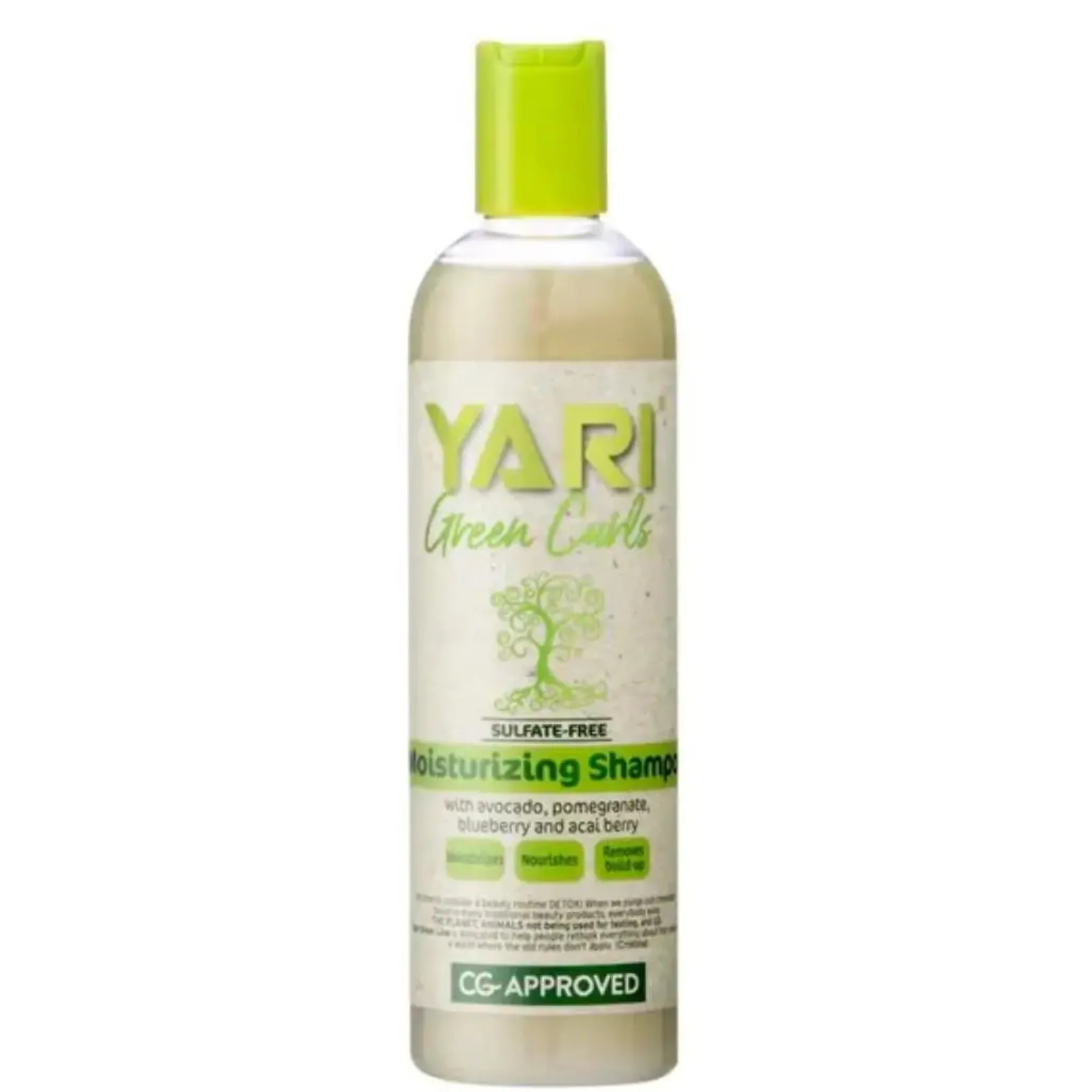 Green Curls Moisturizing Shampoo