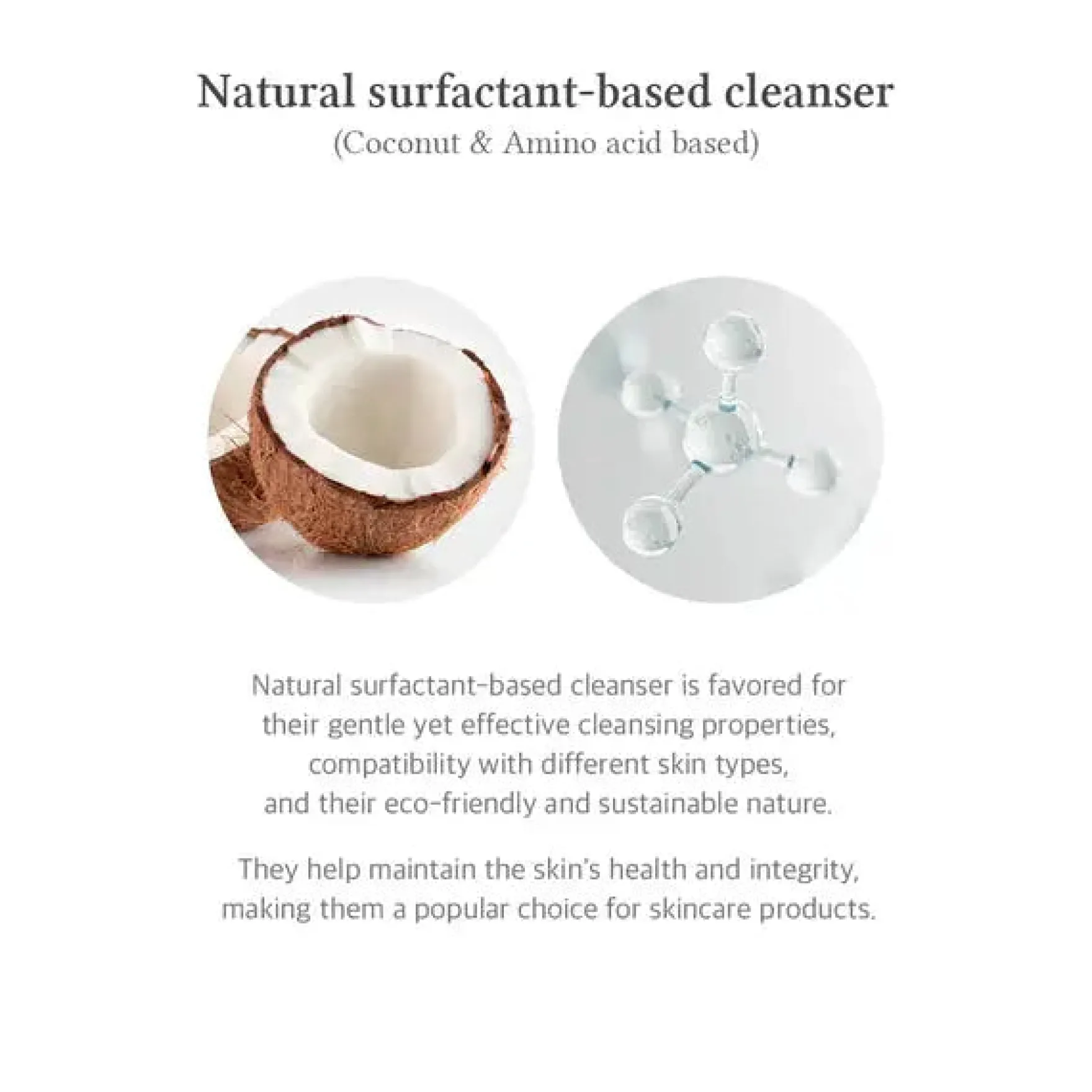 Green Relief Amino Gel Cleanser