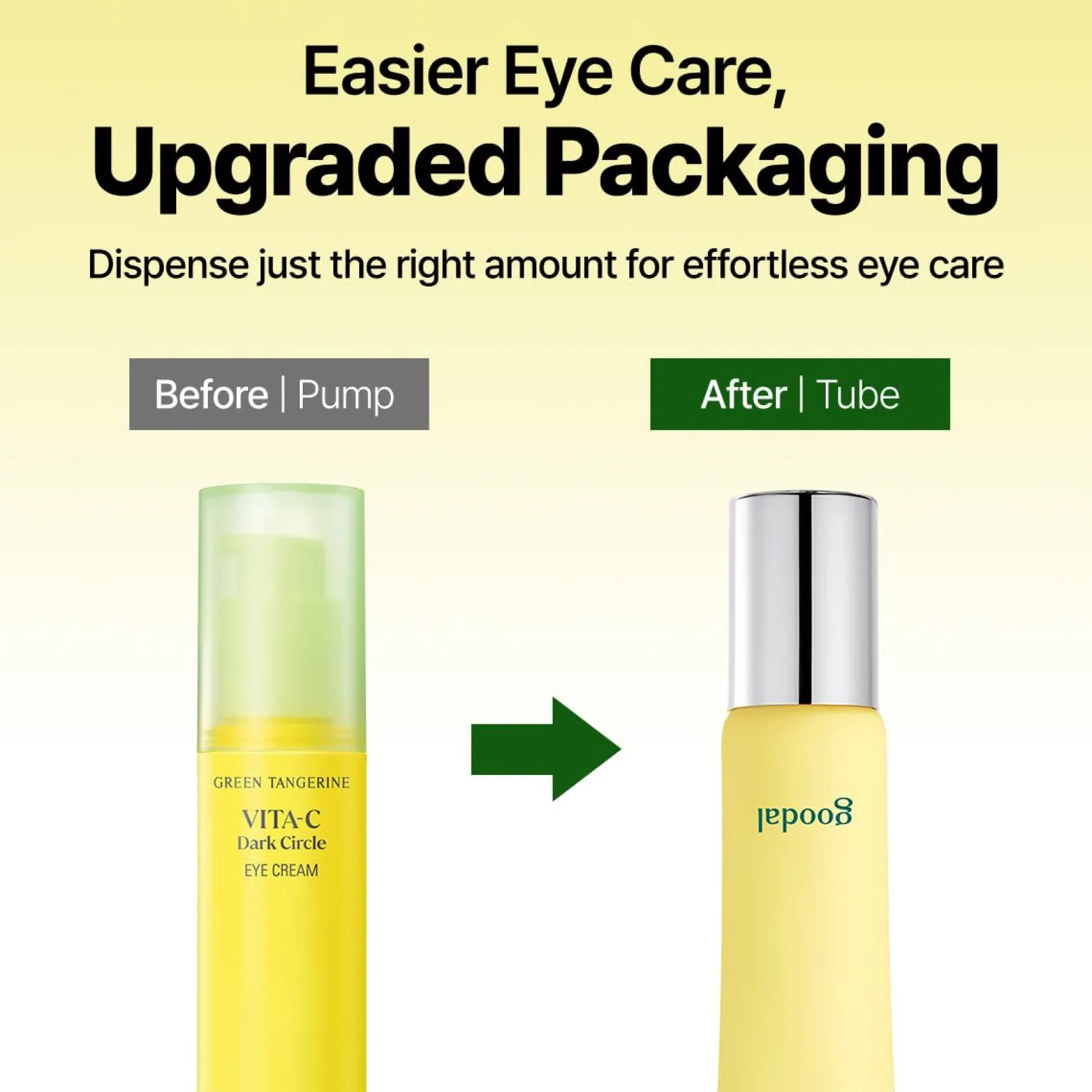 Green Tangerine Vita C Dark Circle Eye Cream