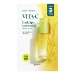 Green Tangerine Vita C Dark Spot Care Serum Sheet Mask