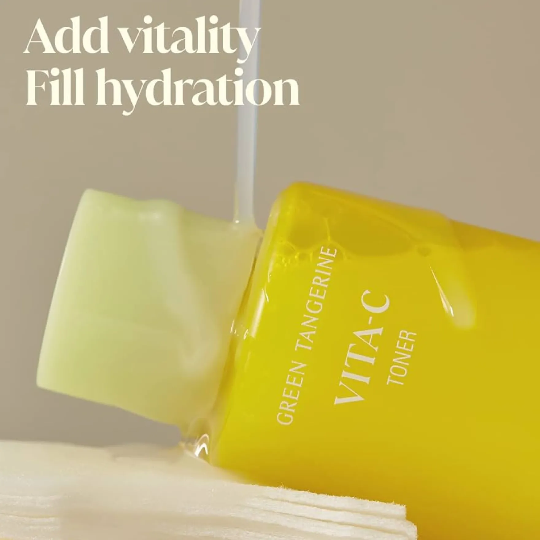 Green Tangerine Vita C Toner