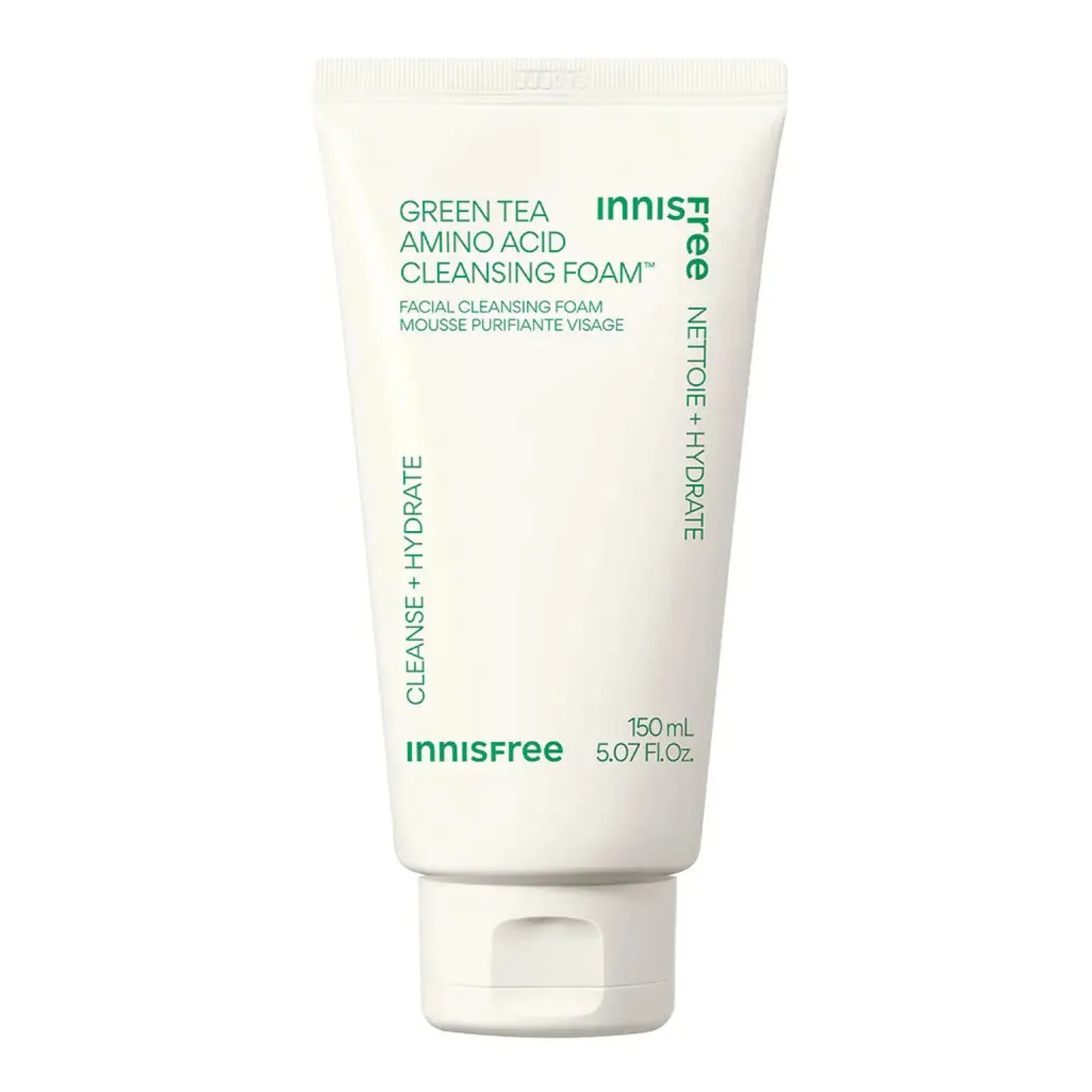 Green Tea Amino Hydrating Cleansing Foam