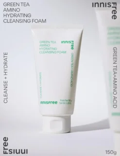 Green Tea Amino Hydrating Cleansing Foam